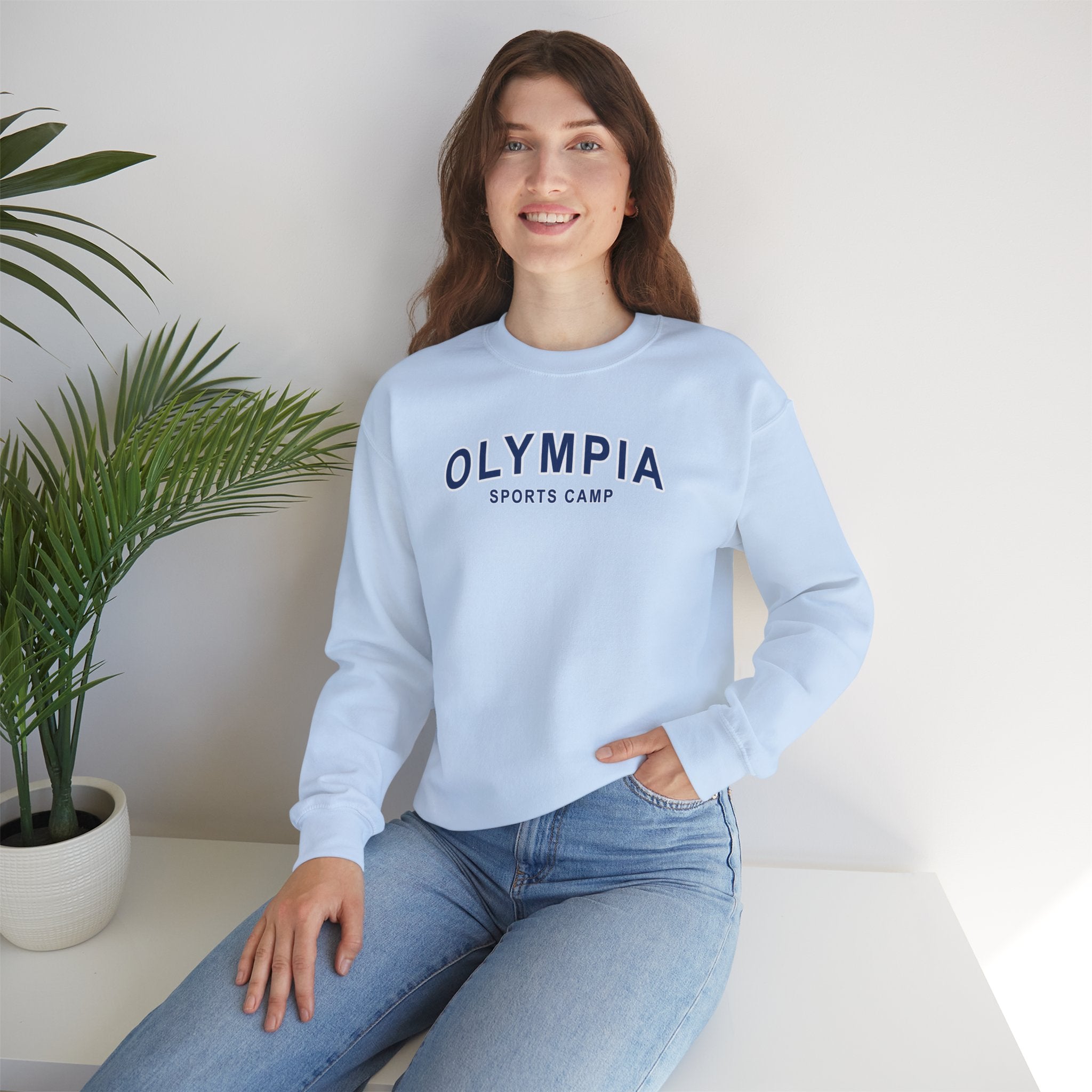 Olympia Sports Camp Crewneck Sweatshirt