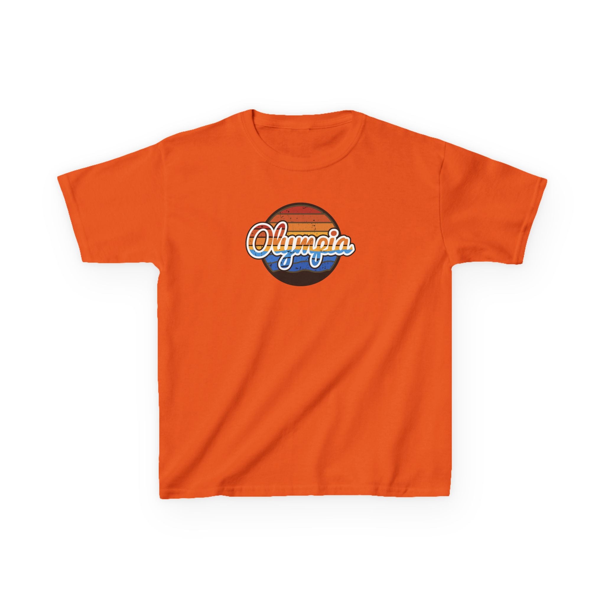 Retro Sunset T-Shirt - Kids/Youth