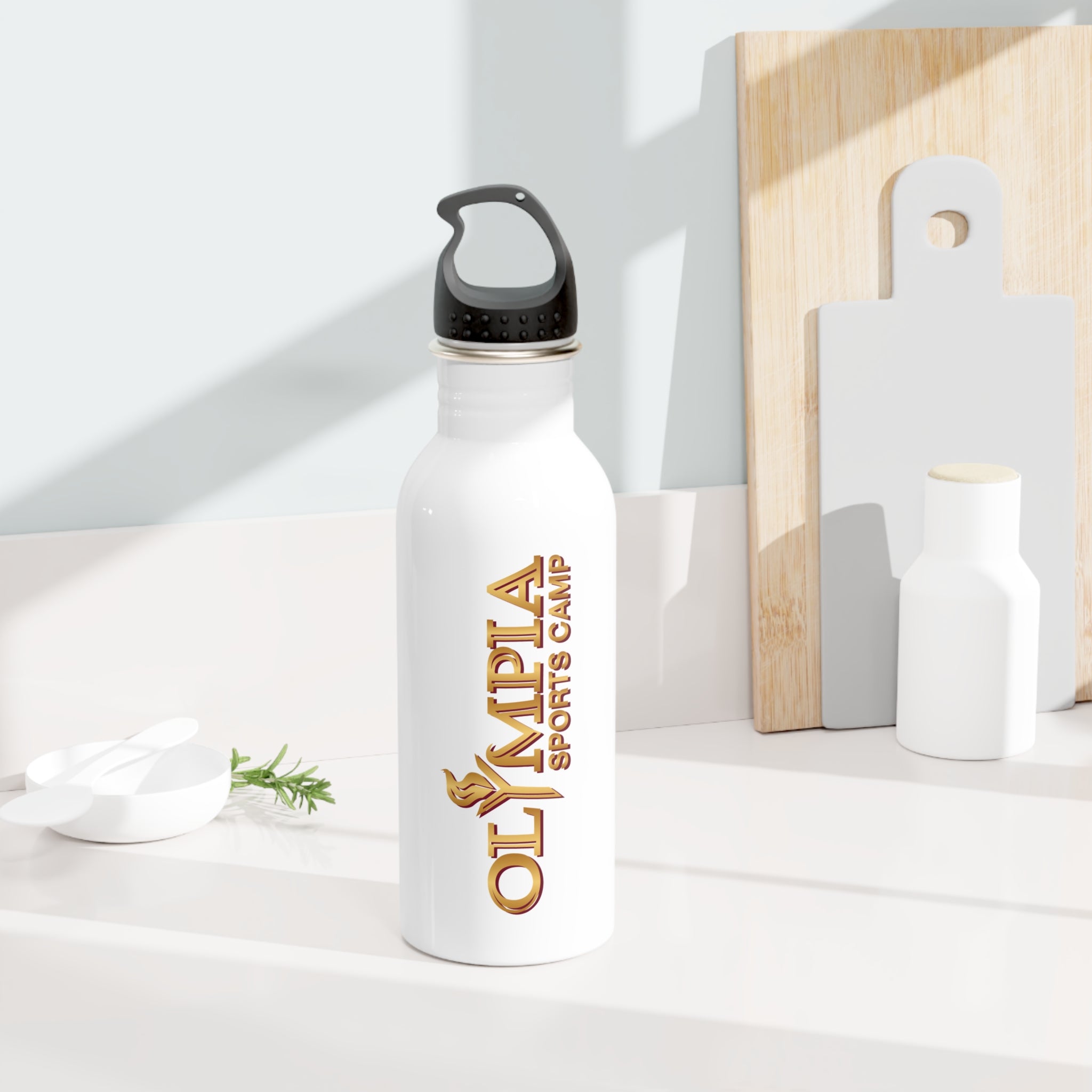 Olympia Gold - Stainless Steel Water Bottle