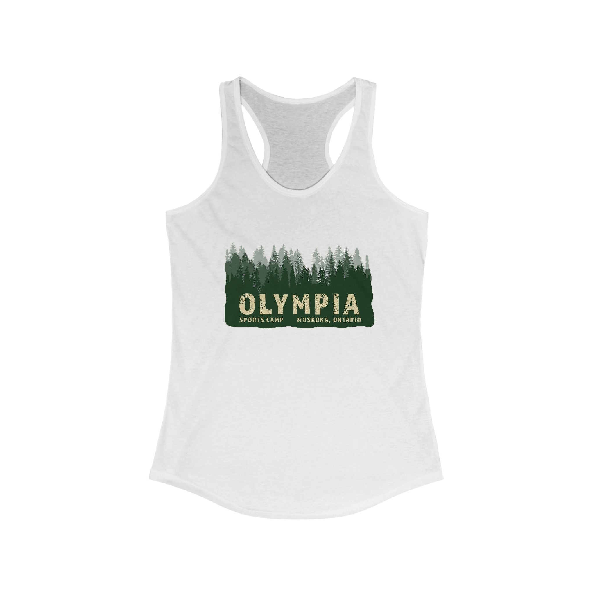 Olympia Muskoka Women's Racerback Tank