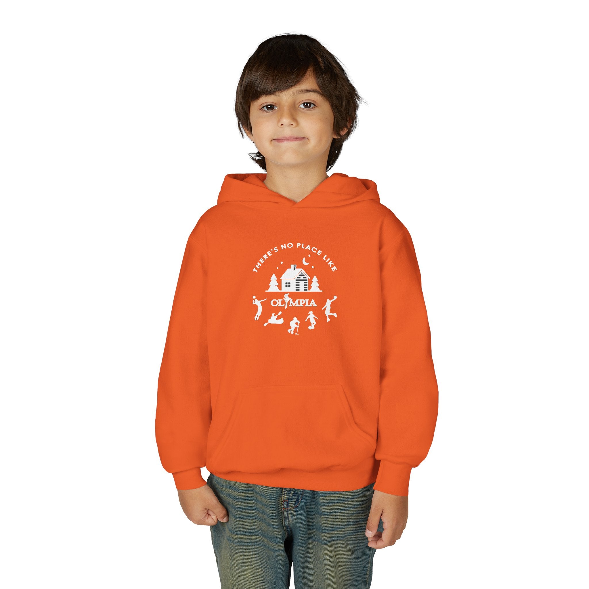 No Place Like Olympia Hoodie - Kids/Youth