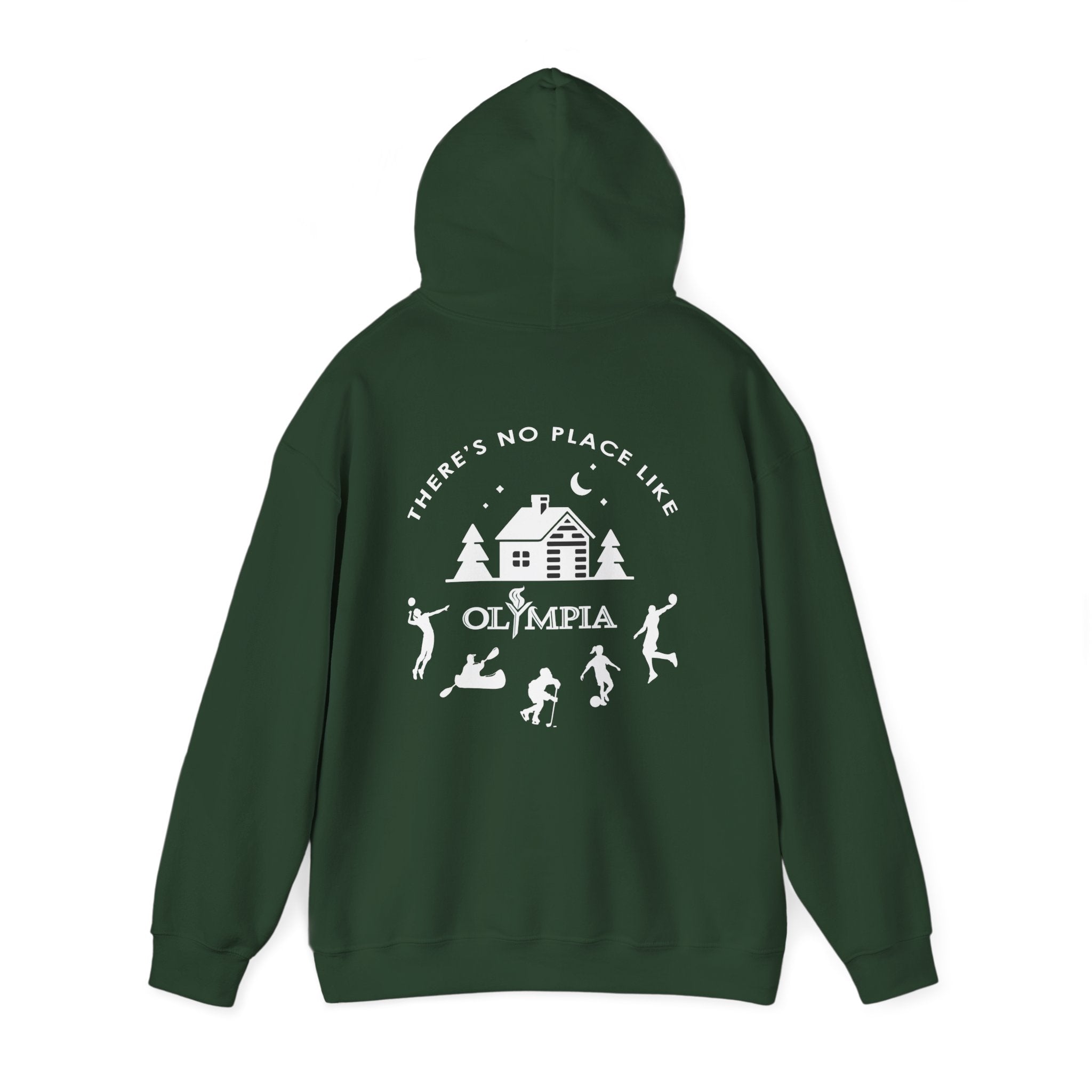 Olympia Sports Camp Hoodie - No Place Like Olympia