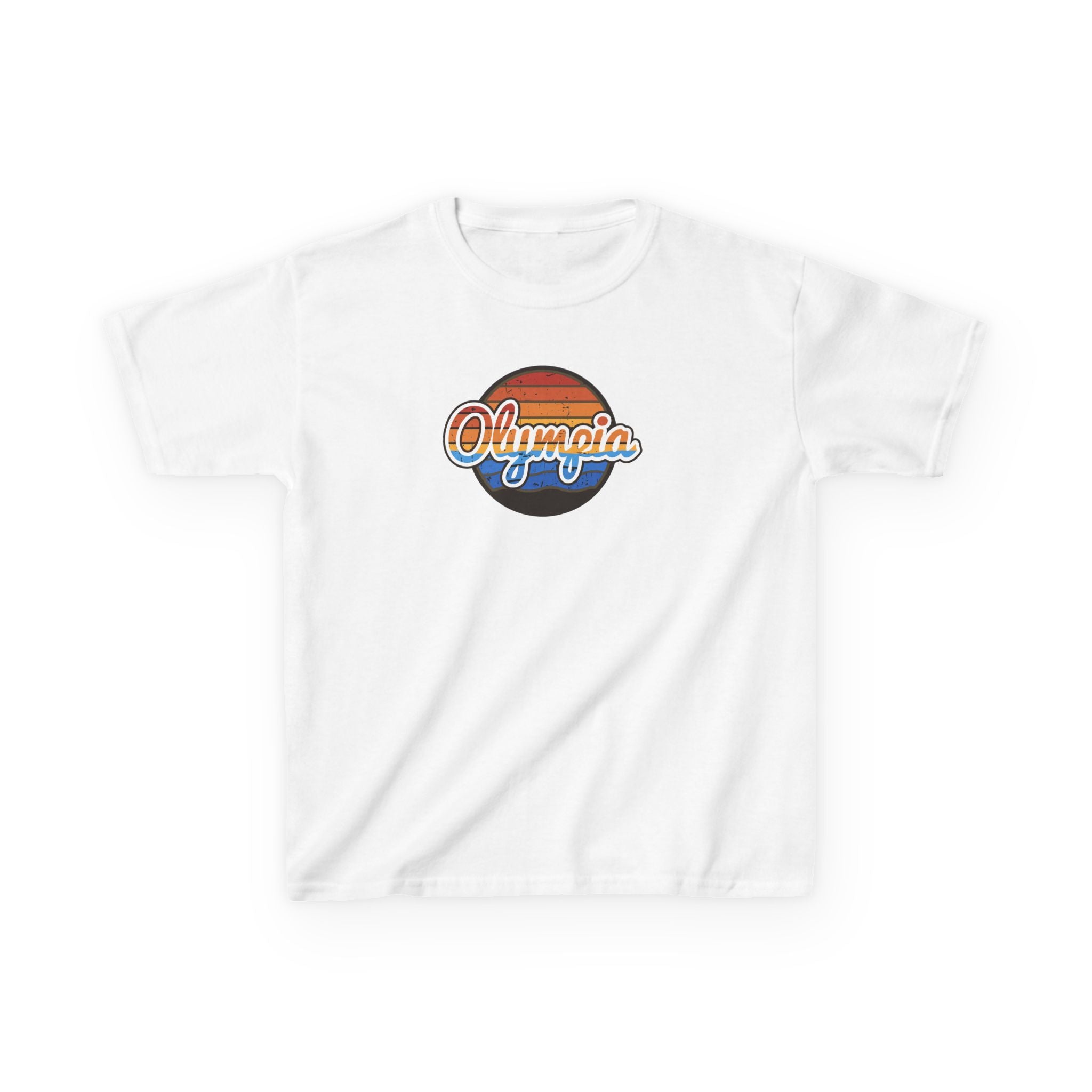 Retro Sunset T-Shirt - Kids/Youth