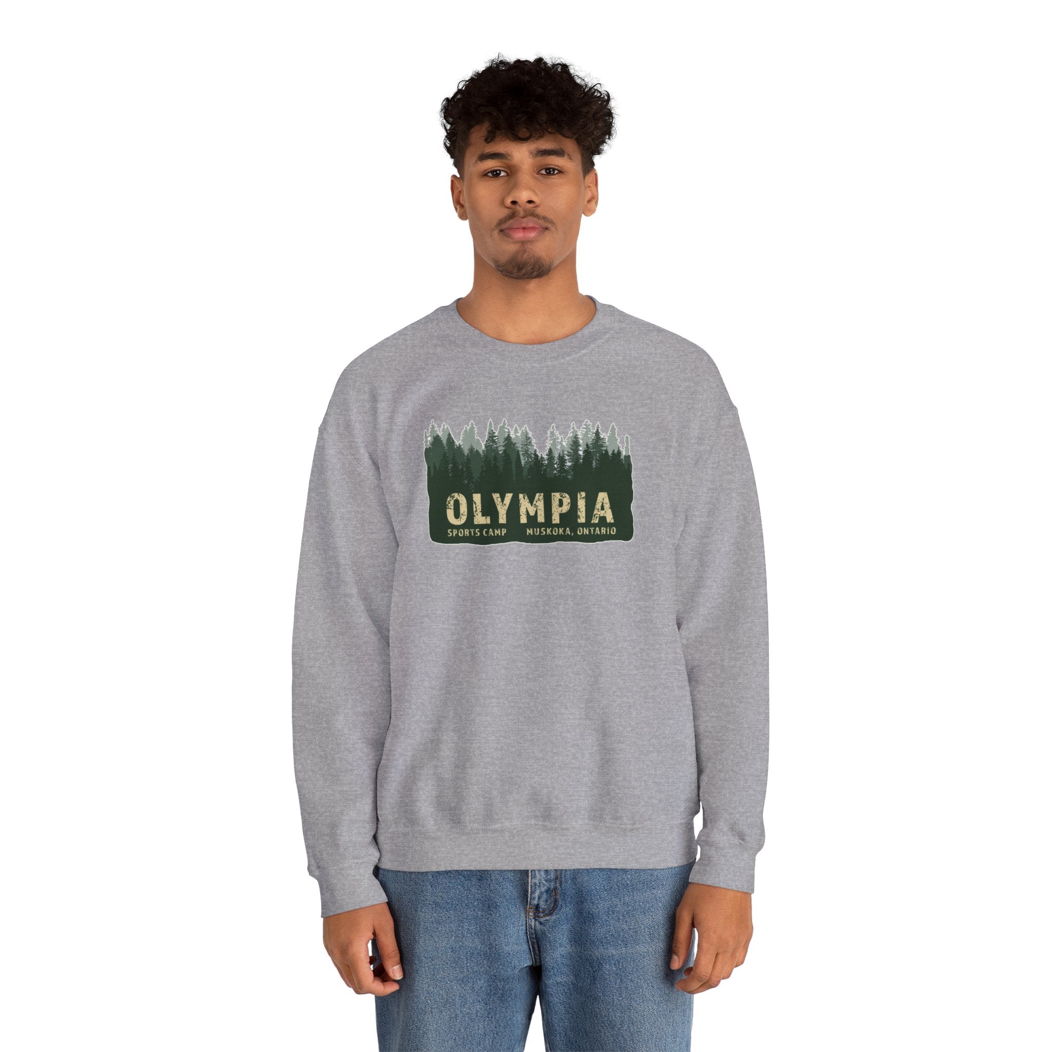 Olympia Muskoka Unisex Crewneck Sweatshirt