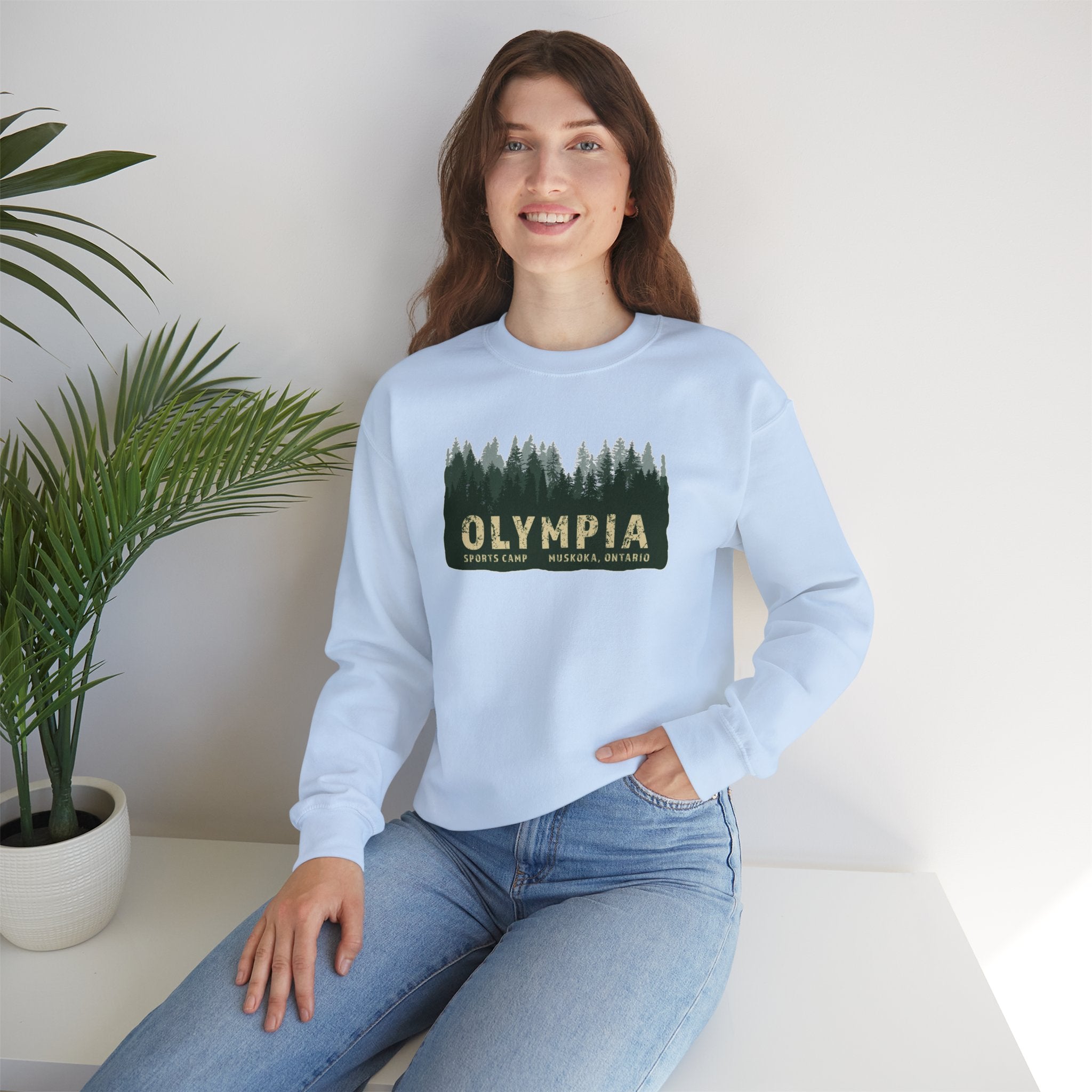 Olympia Muskoka Unisex Crewneck Sweatshirt