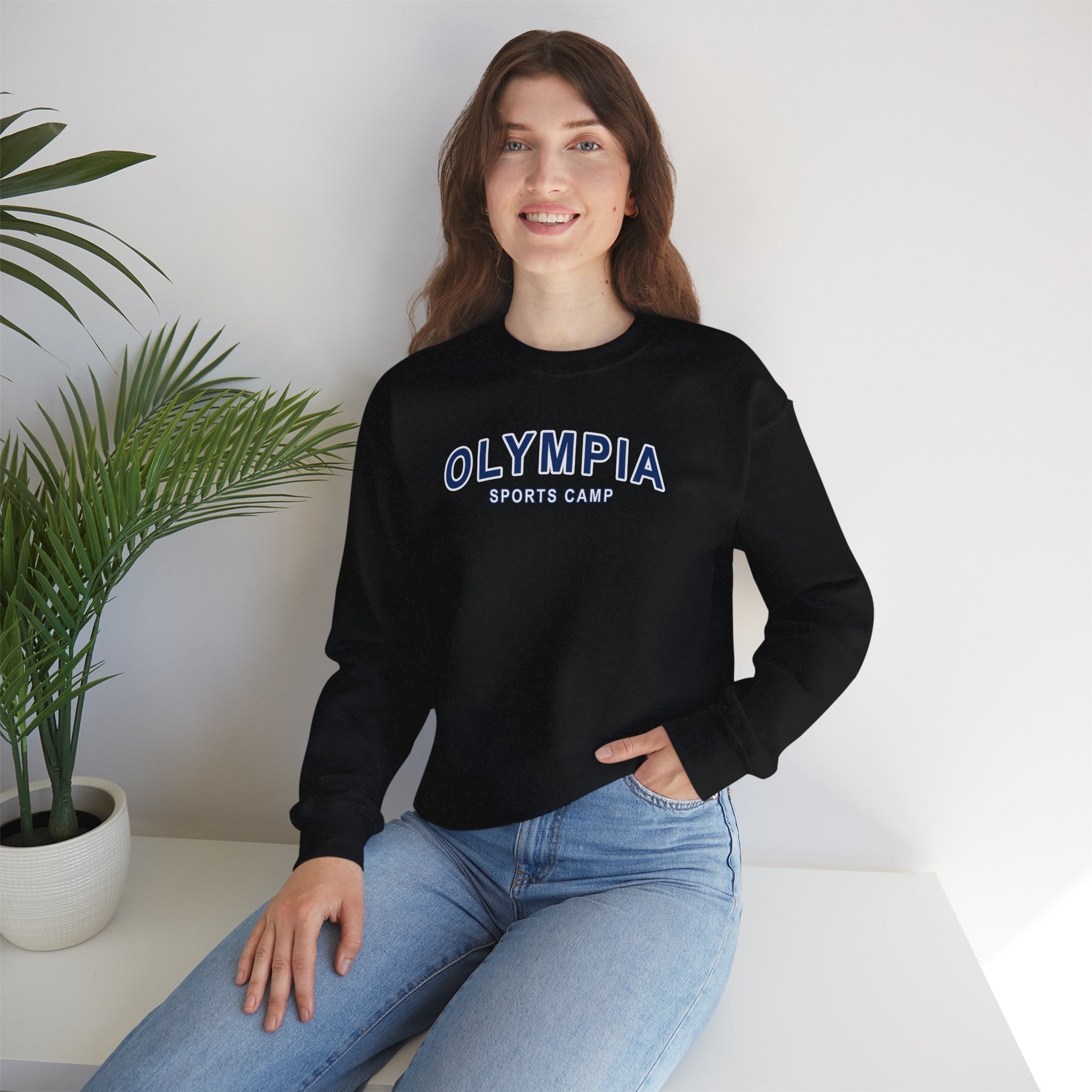 Olympia Sports Camp Crewneck Sweatshirt
