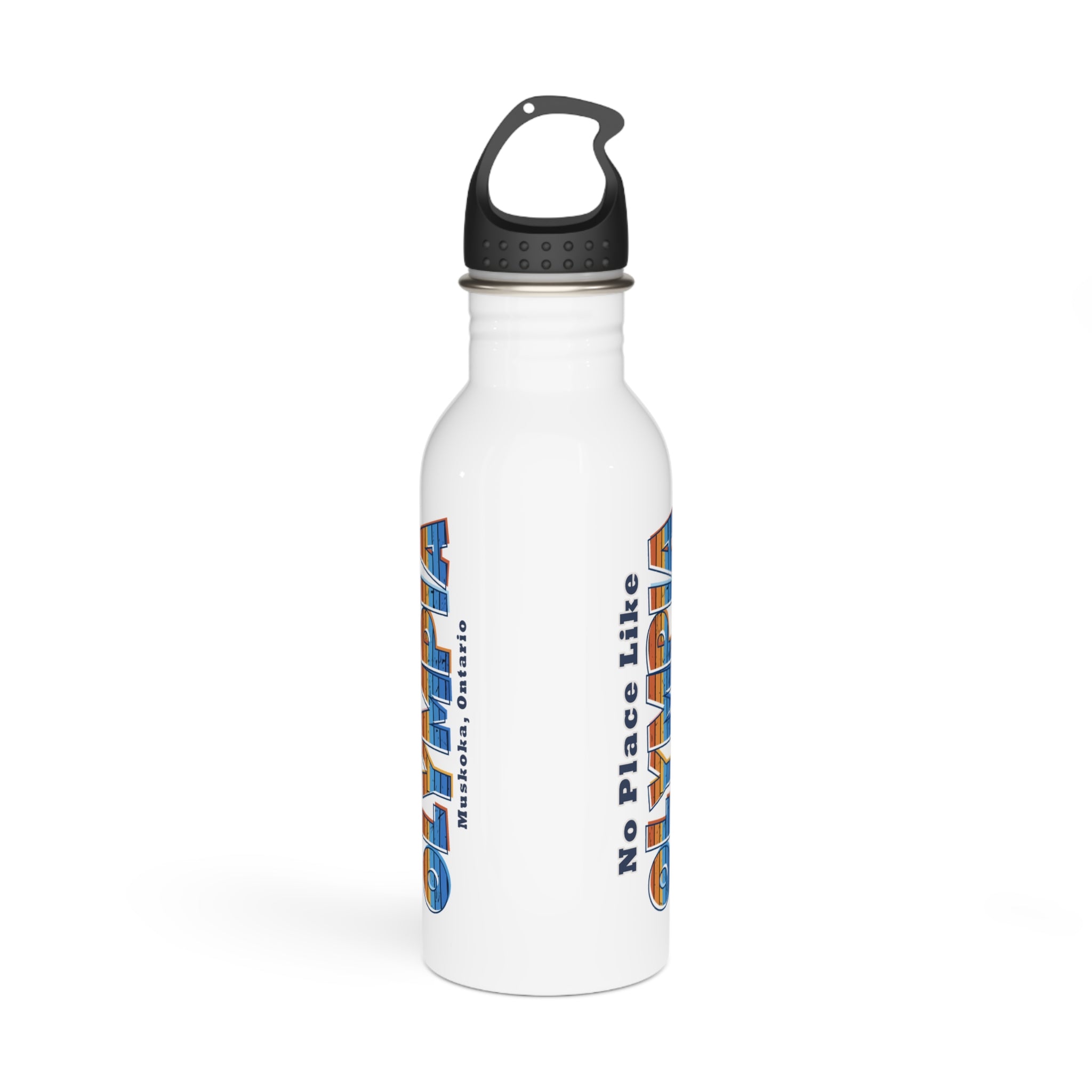 No Place Like Olympia - Stainless Steel Water Bottle