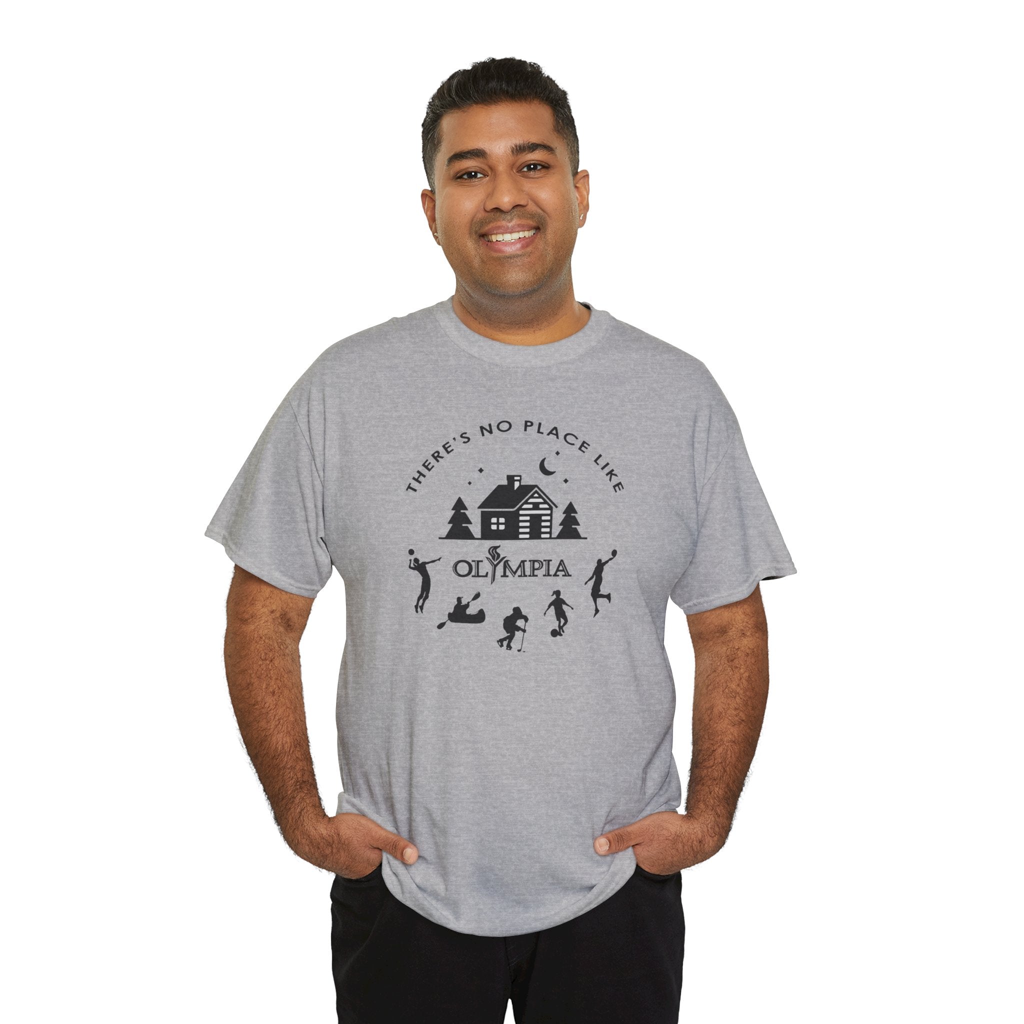 No Place Like Olympia T-shirt