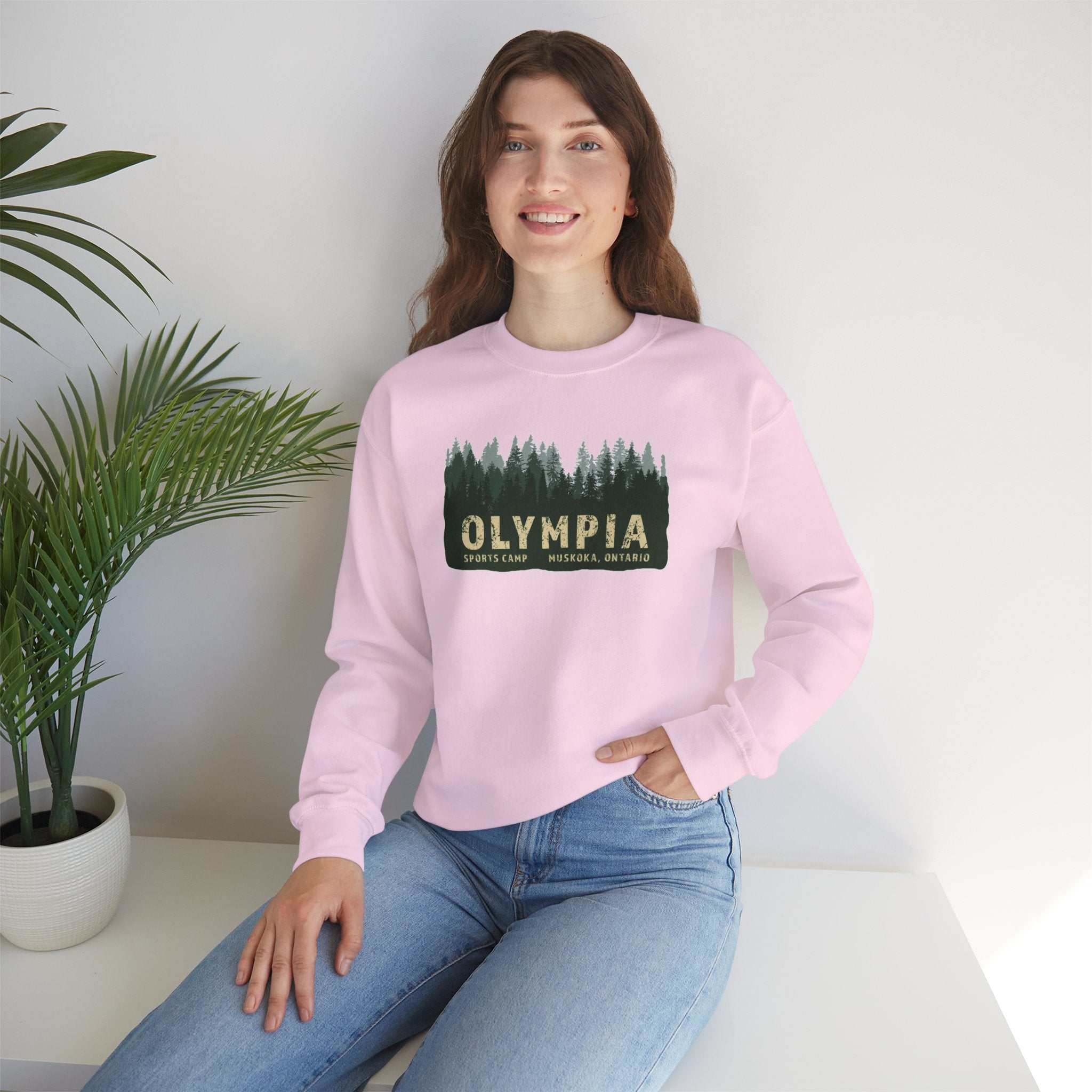 Olympia Muskoka Unisex Crewneck Sweatshirt