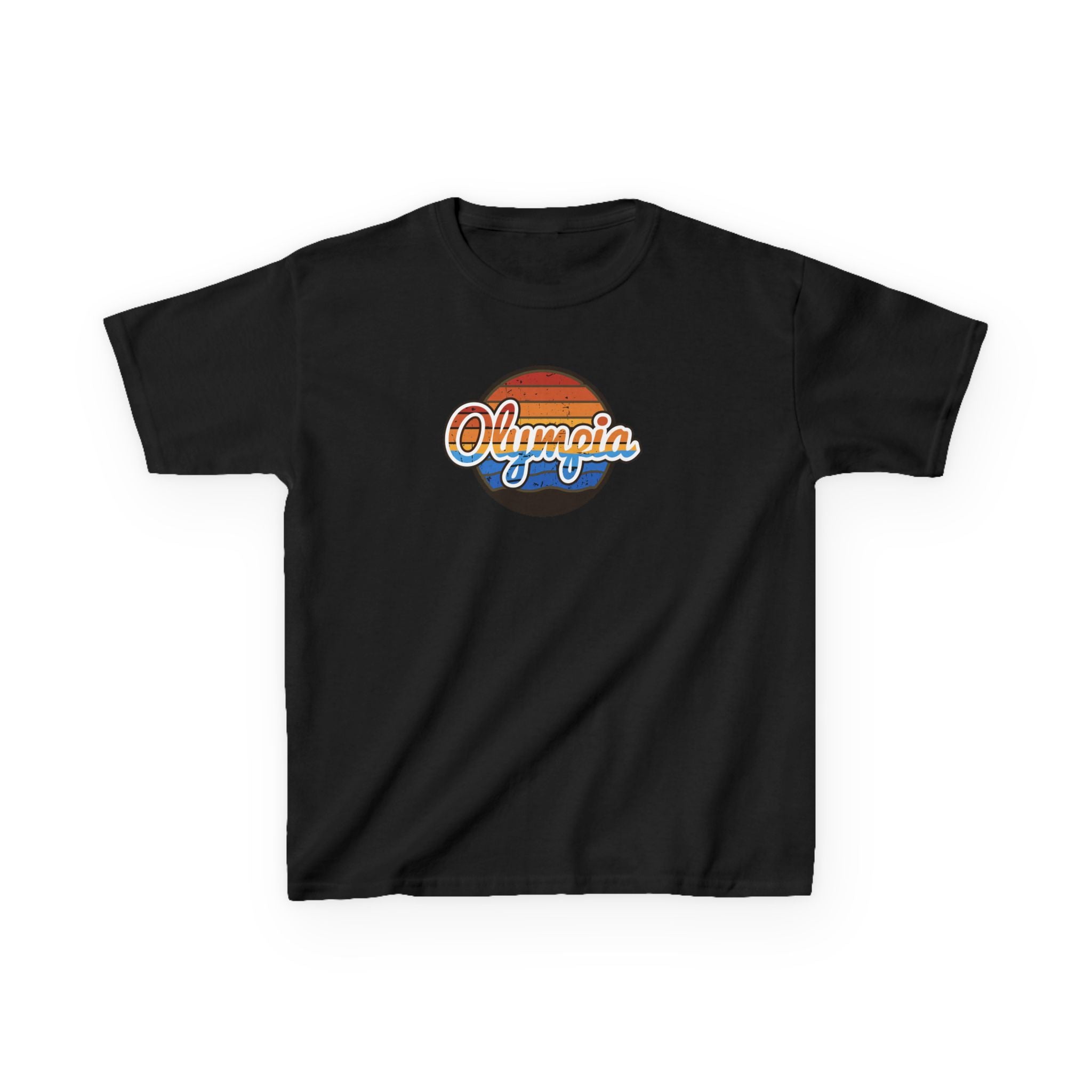 Retro Sunset T-Shirt - Kids/Youth