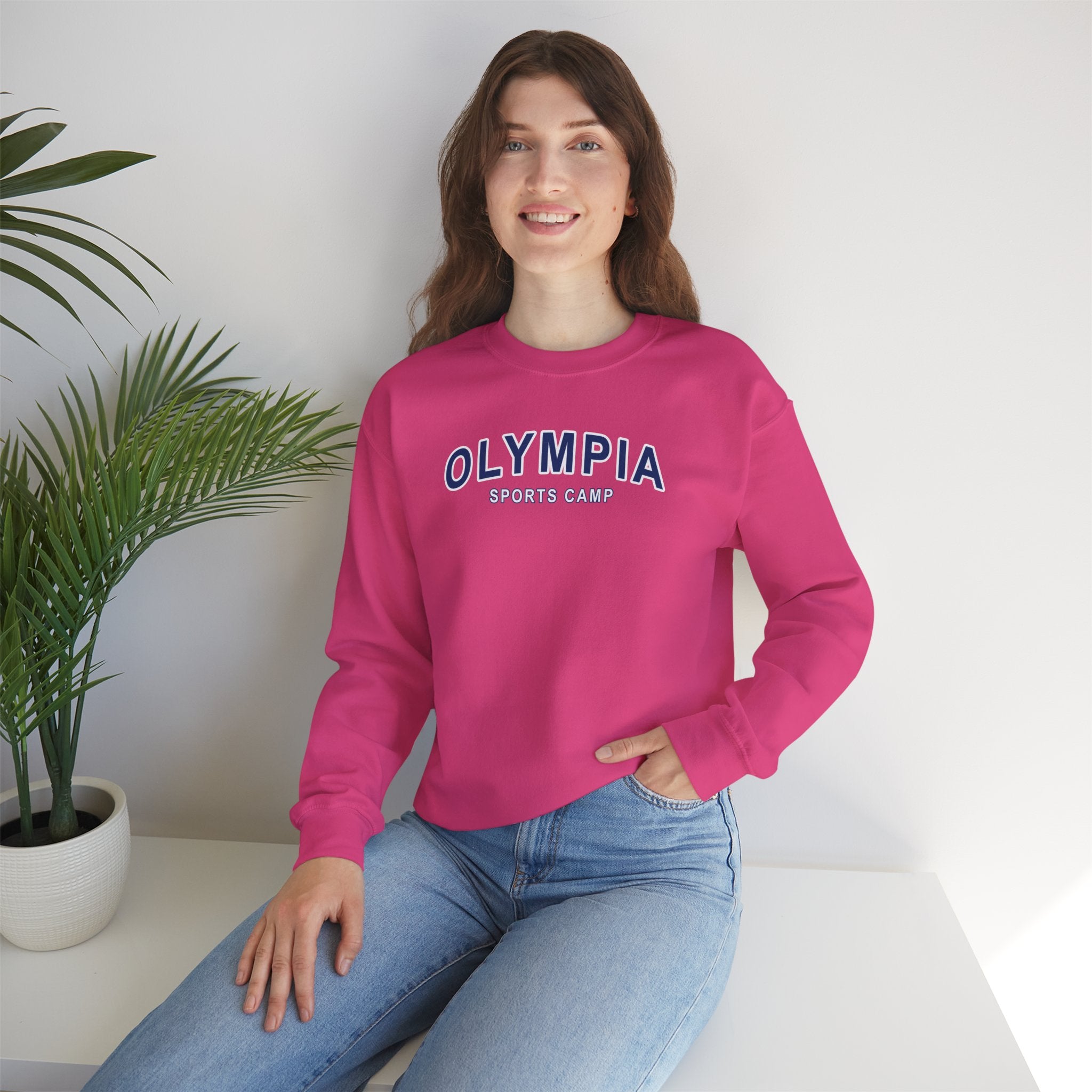 Olympia Sports Camp Crewneck Sweatshirt