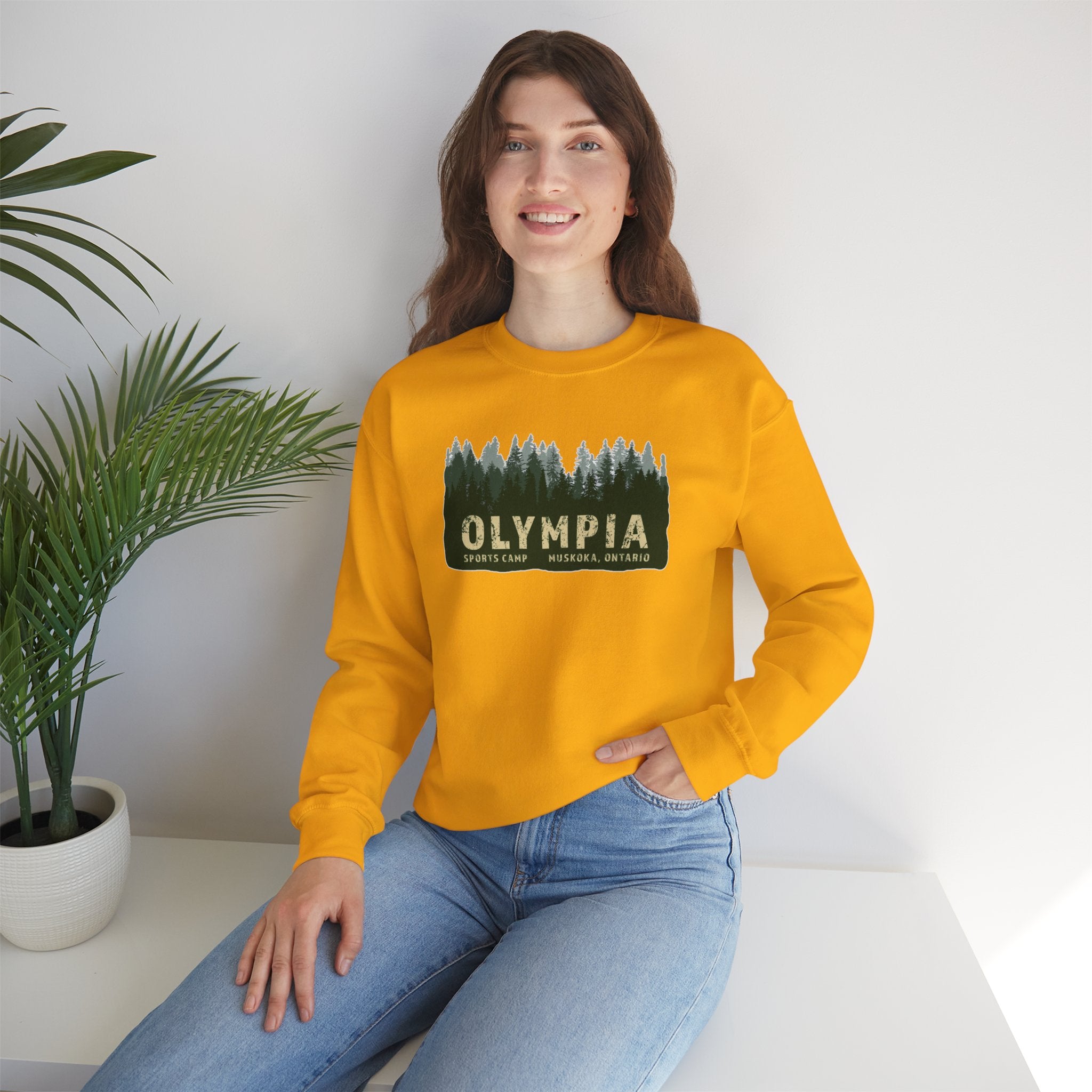 Olympia Muskoka Unisex Crewneck Sweatshirt