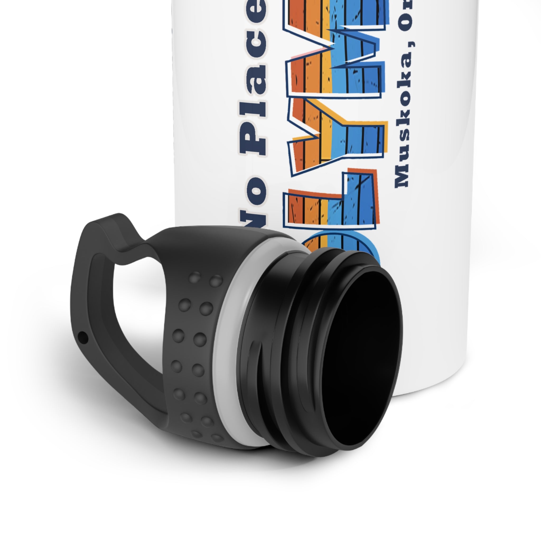 No Place Like Olympia - Stainless Steel Water Bottle