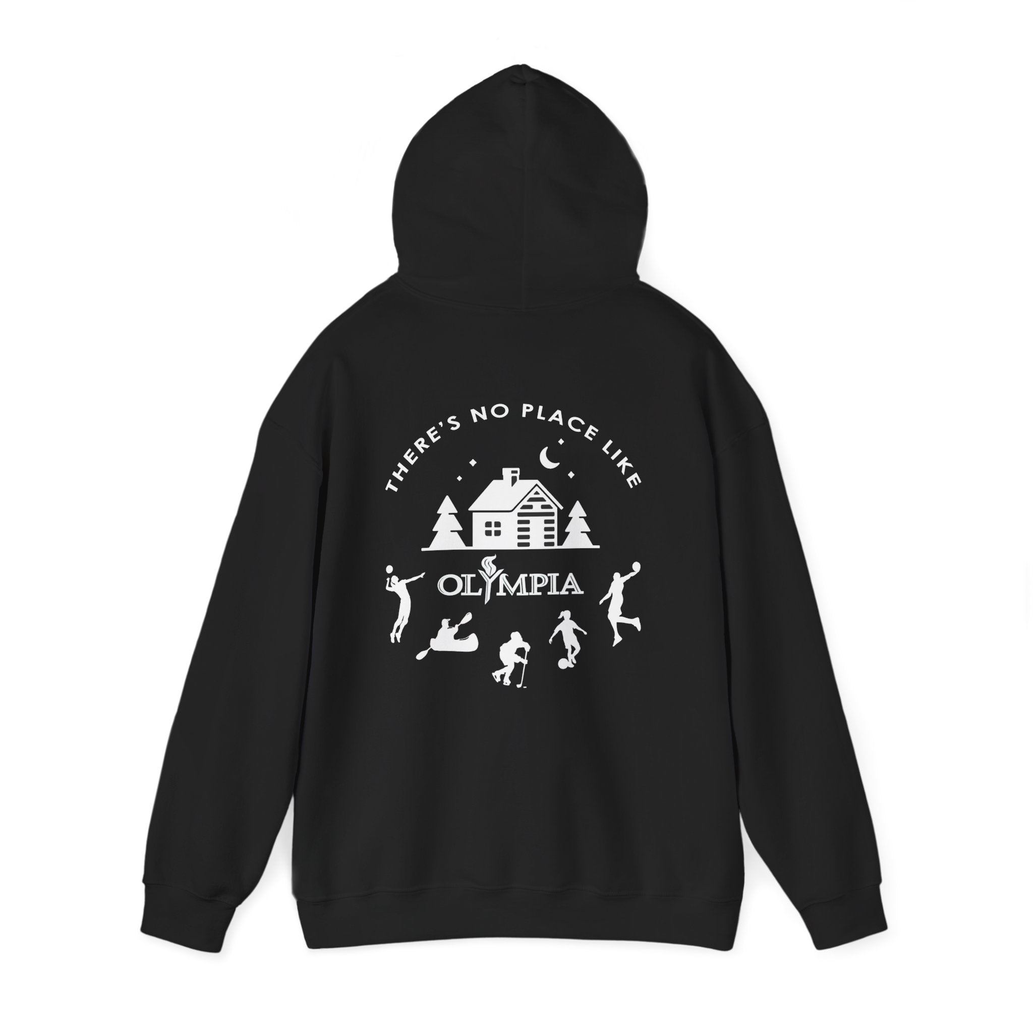 Olympia Sports Camp Hoodie - No Place Like Olympia