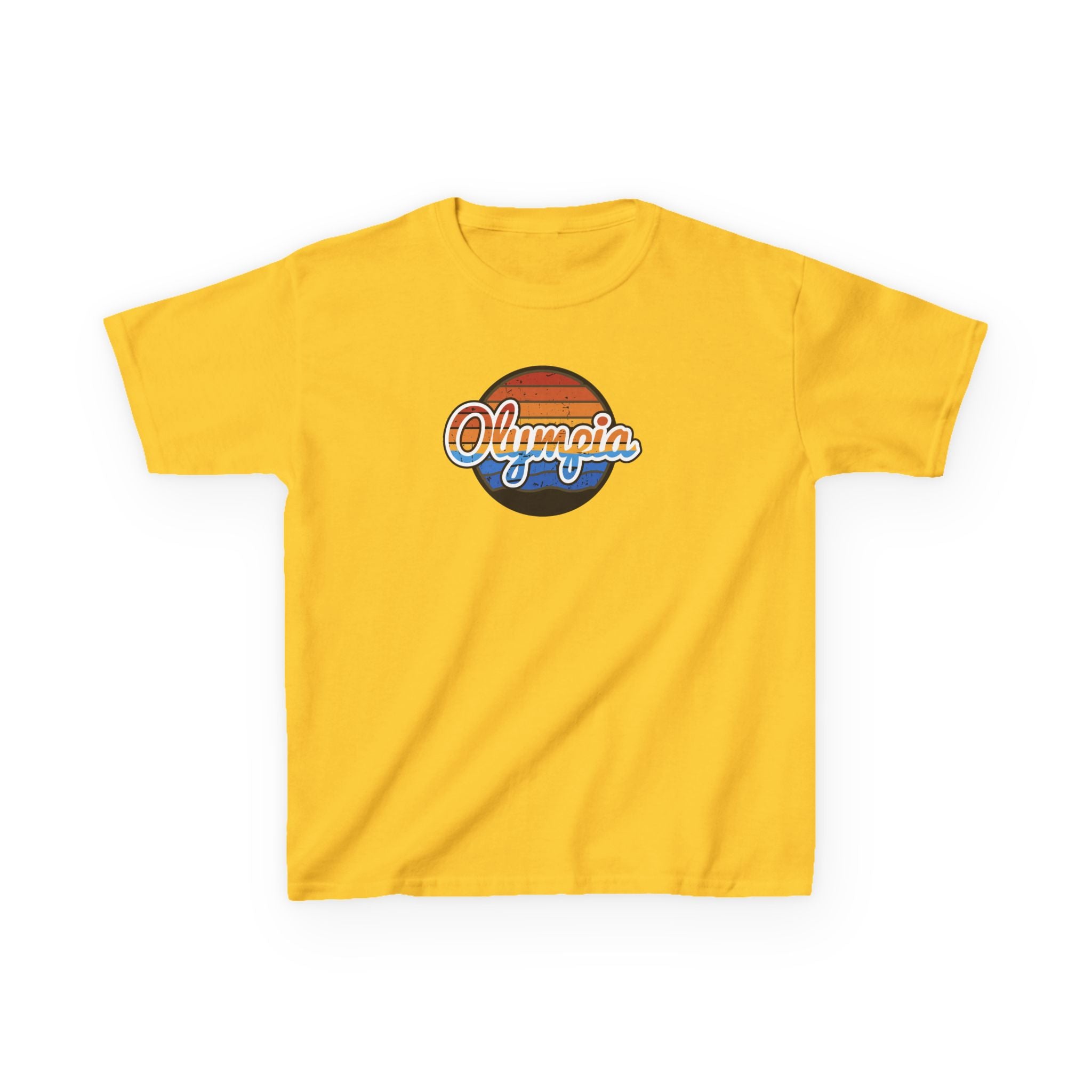 Retro Sunset T-Shirt - Kids/Youth