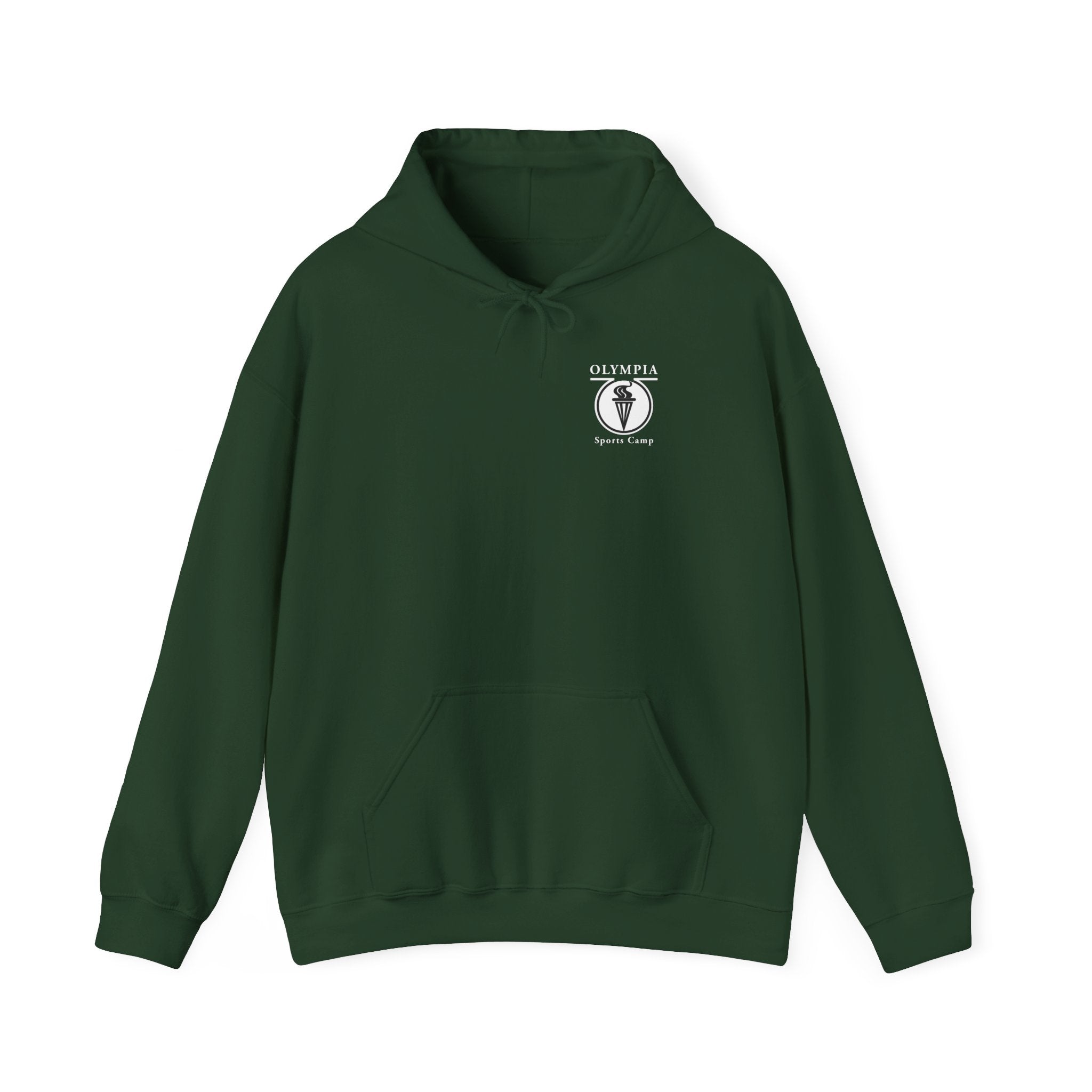 Olympia Sports Camp Hoodie - No Place Like Olympia