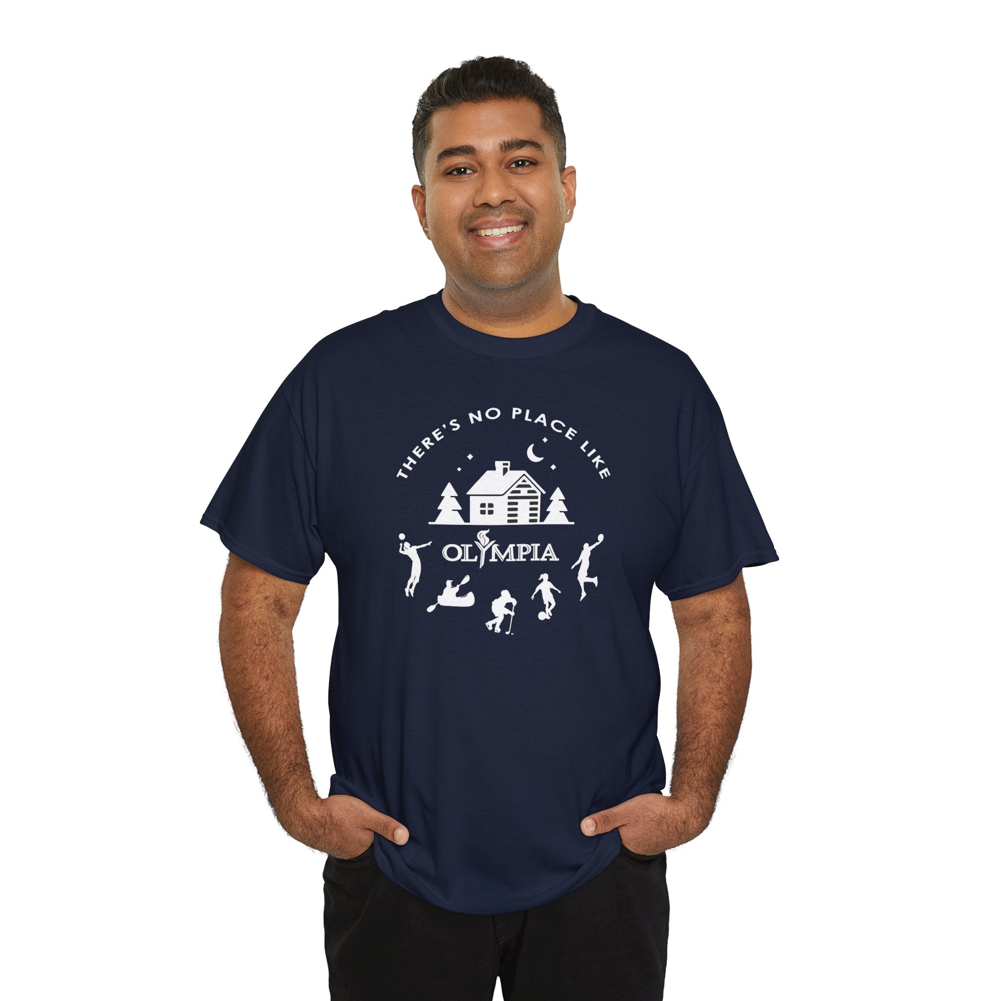 No Place Like Olympia T-shirt