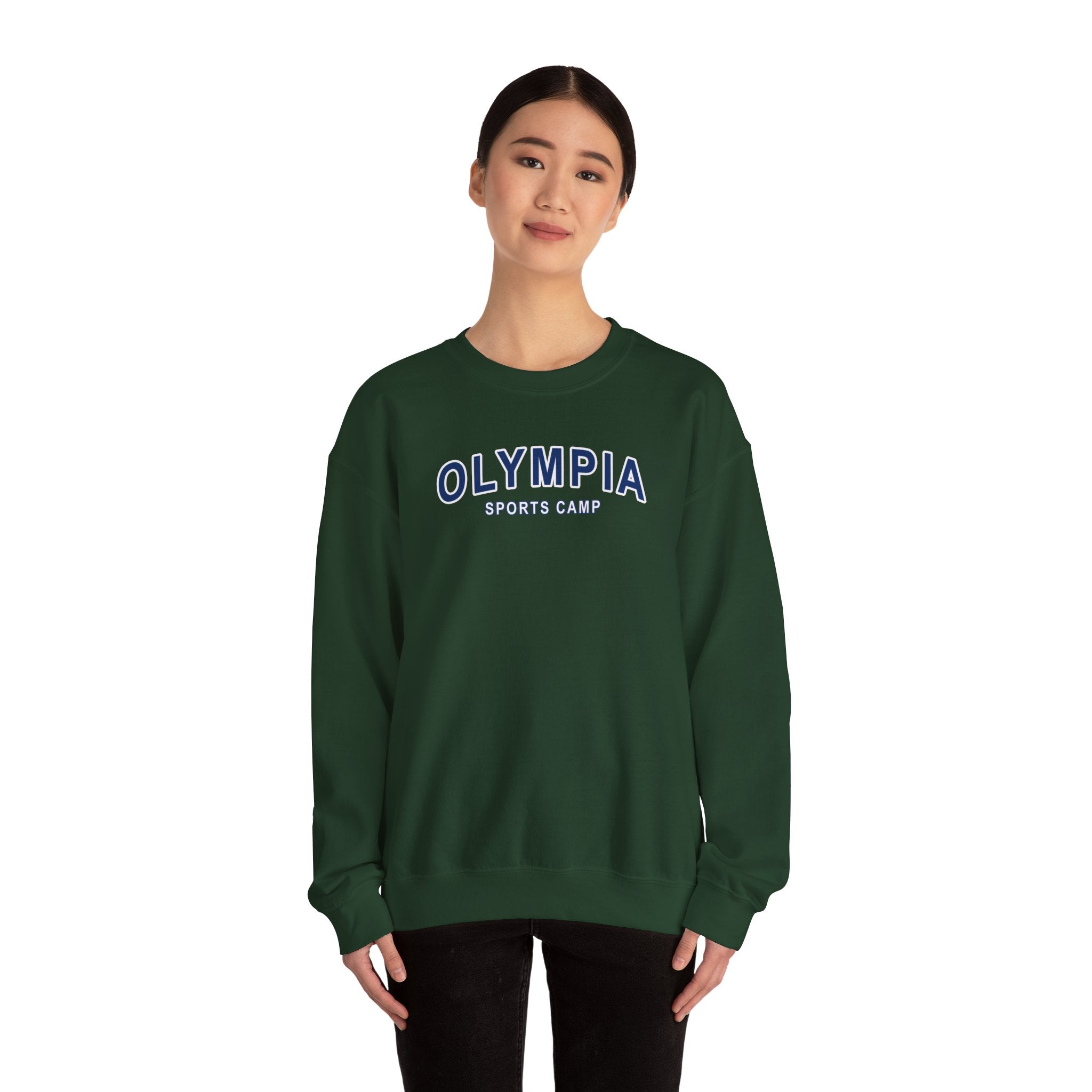 Olympia Sports Camp Crewneck Sweatshirt