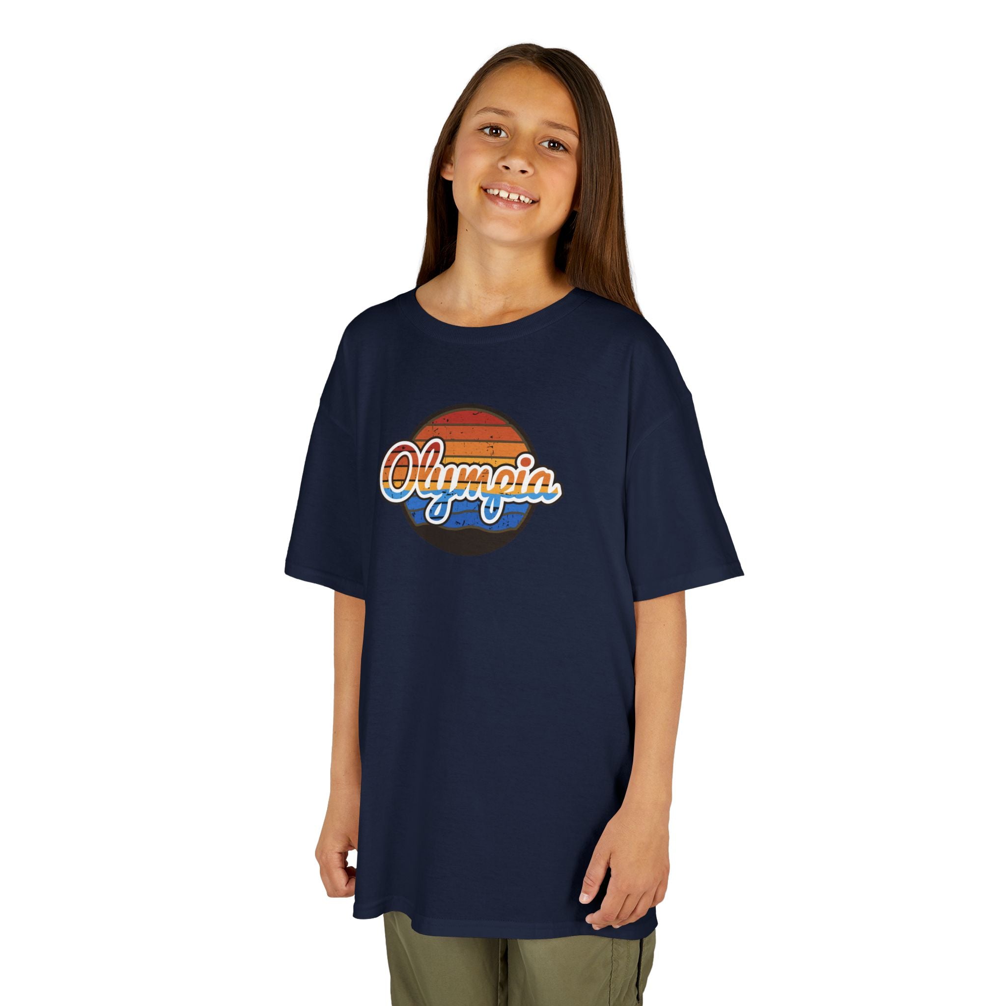 Retro Sunset T-Shirt - Kids/Youth