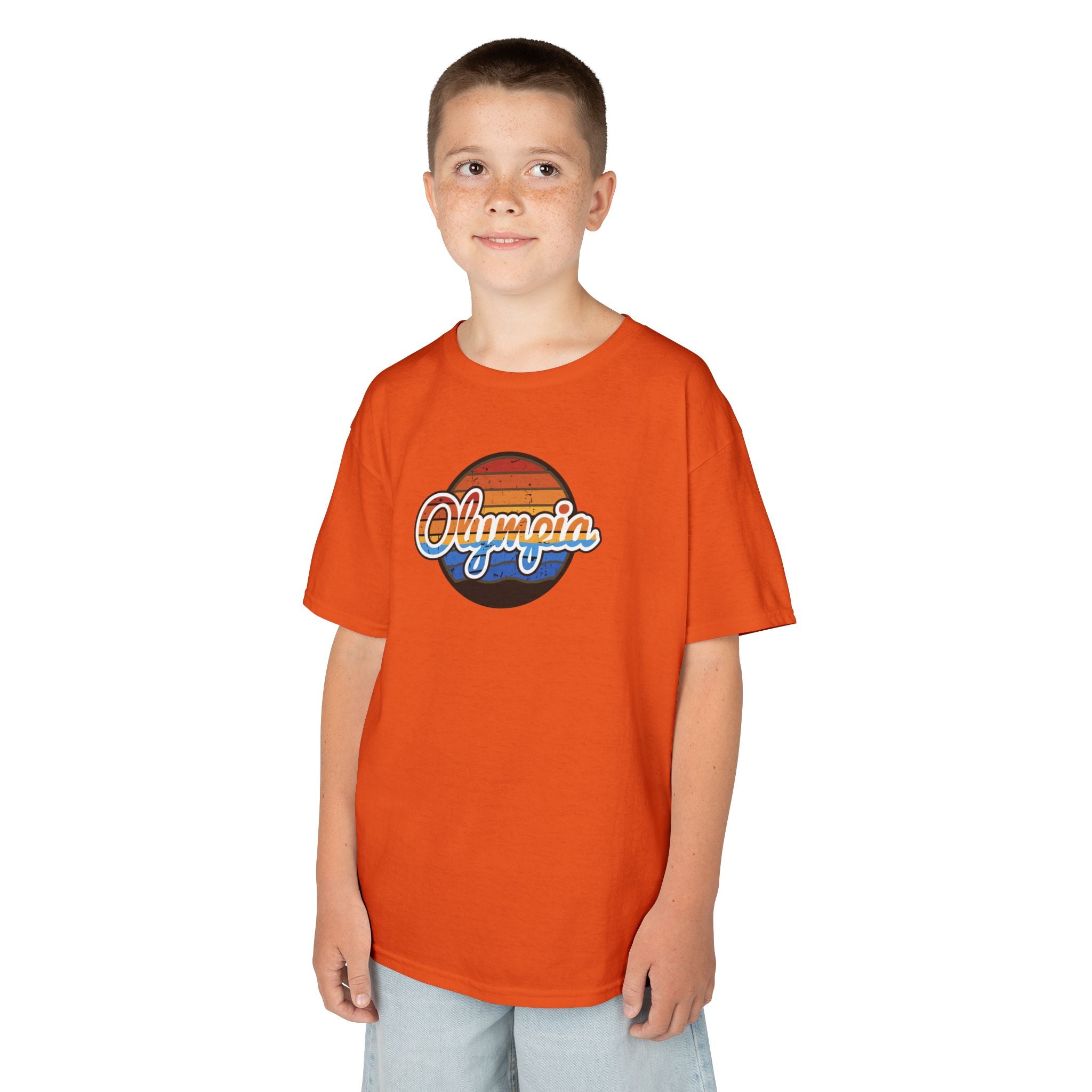 Retro Sunset T-Shirt - Kids/Youth