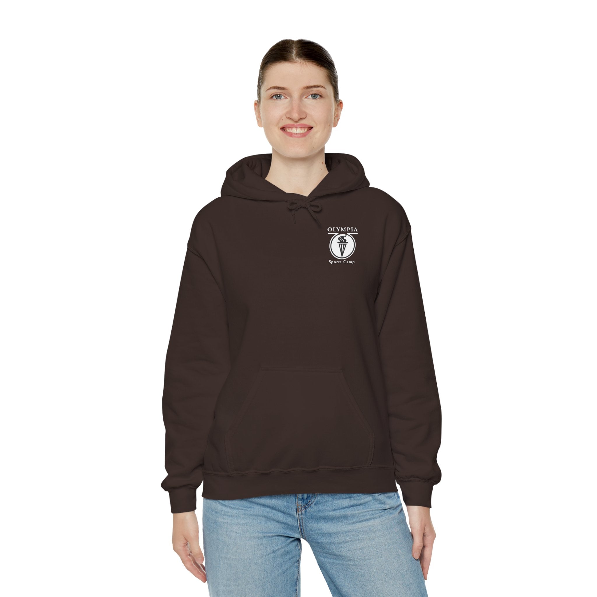 Olympia Sports Camp Hoodie - No Place Like Olympia