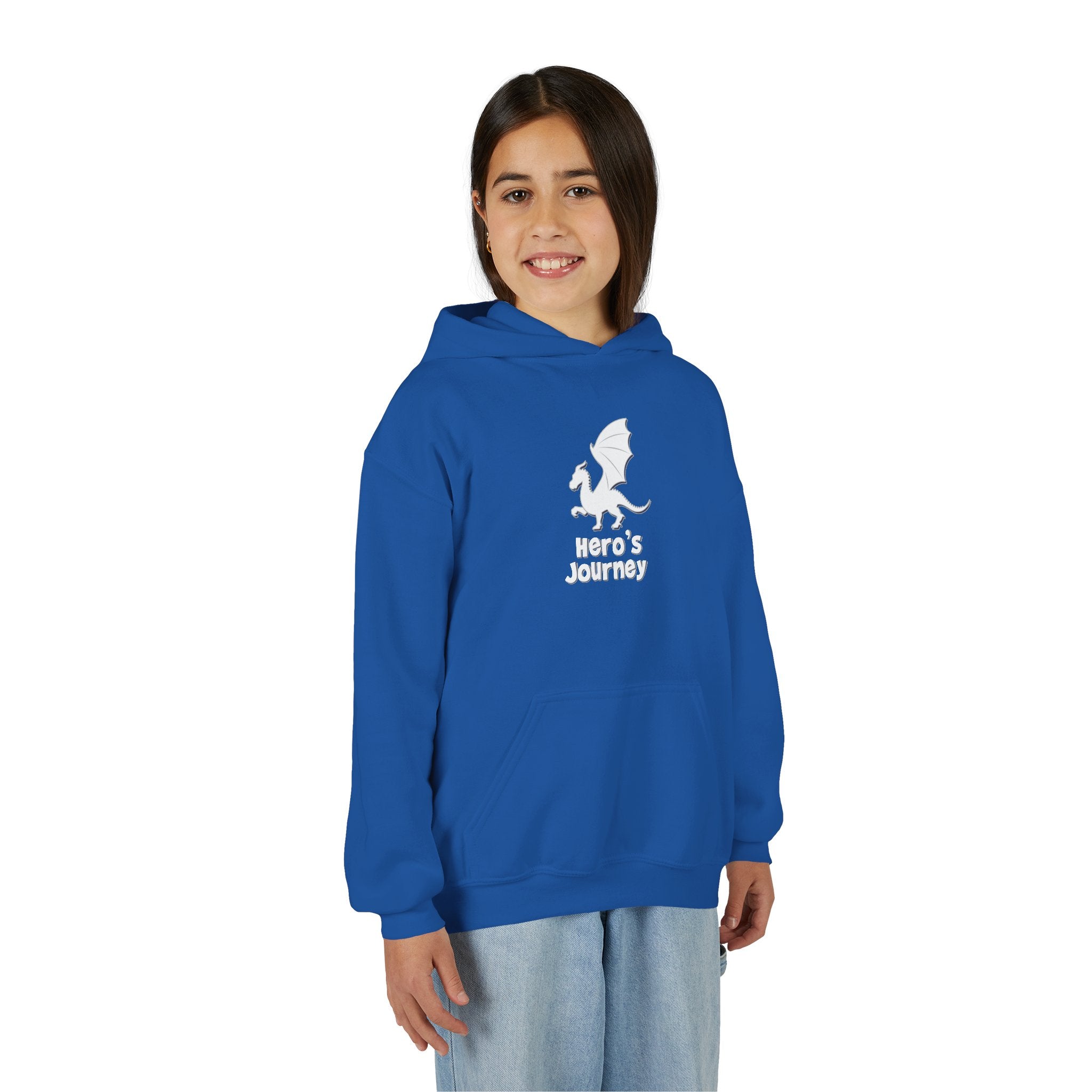 Hero's Journey Hoodie - Kids/Youth