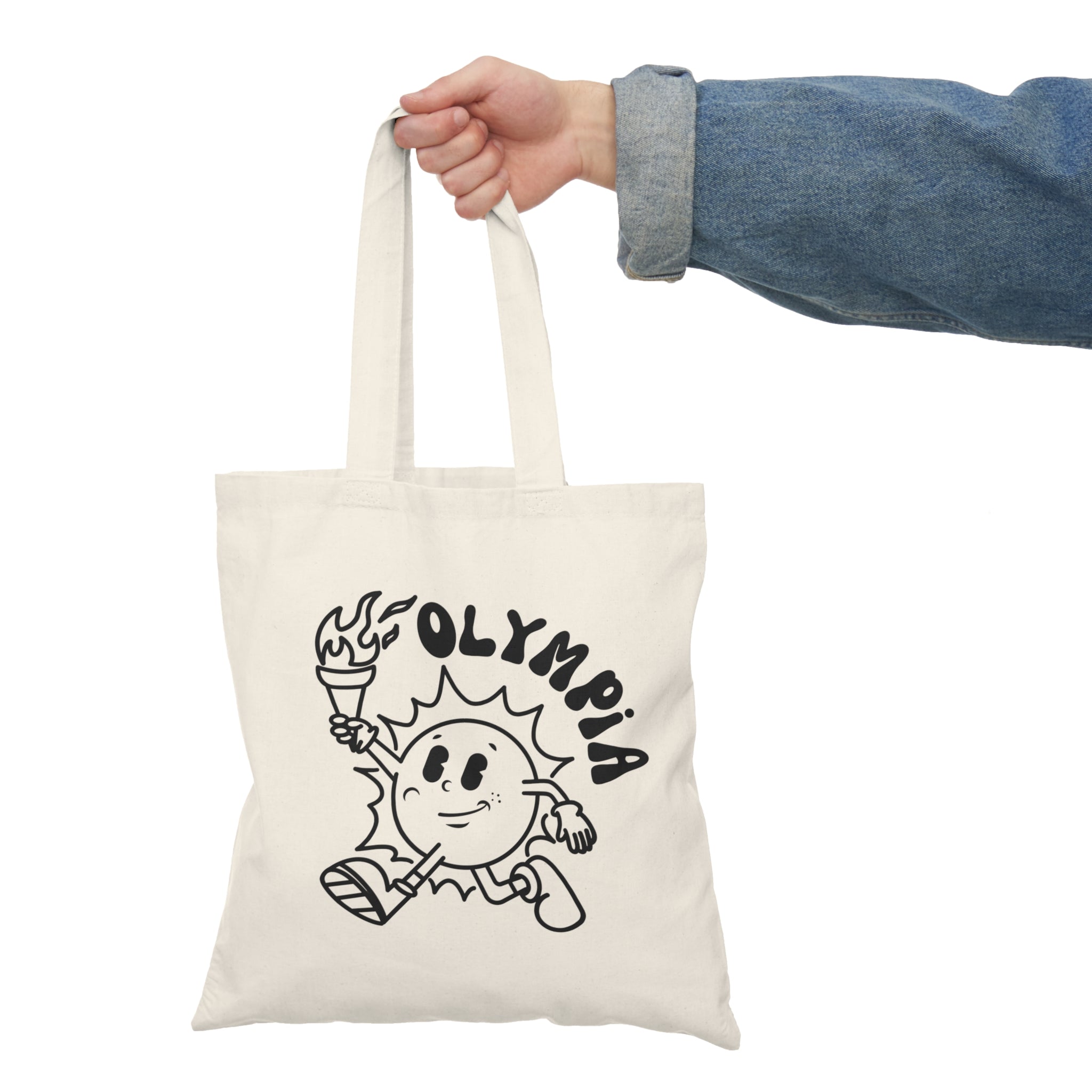 Olympia Sun Tote Bag