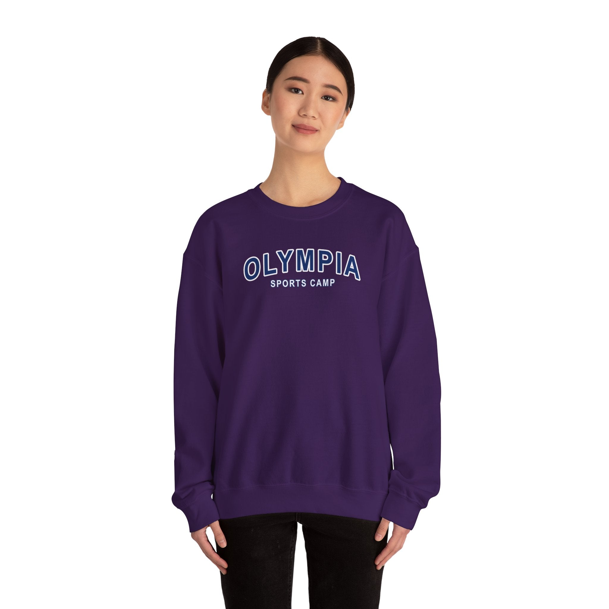 Olympia Sports Camp Crewneck Sweatshirt