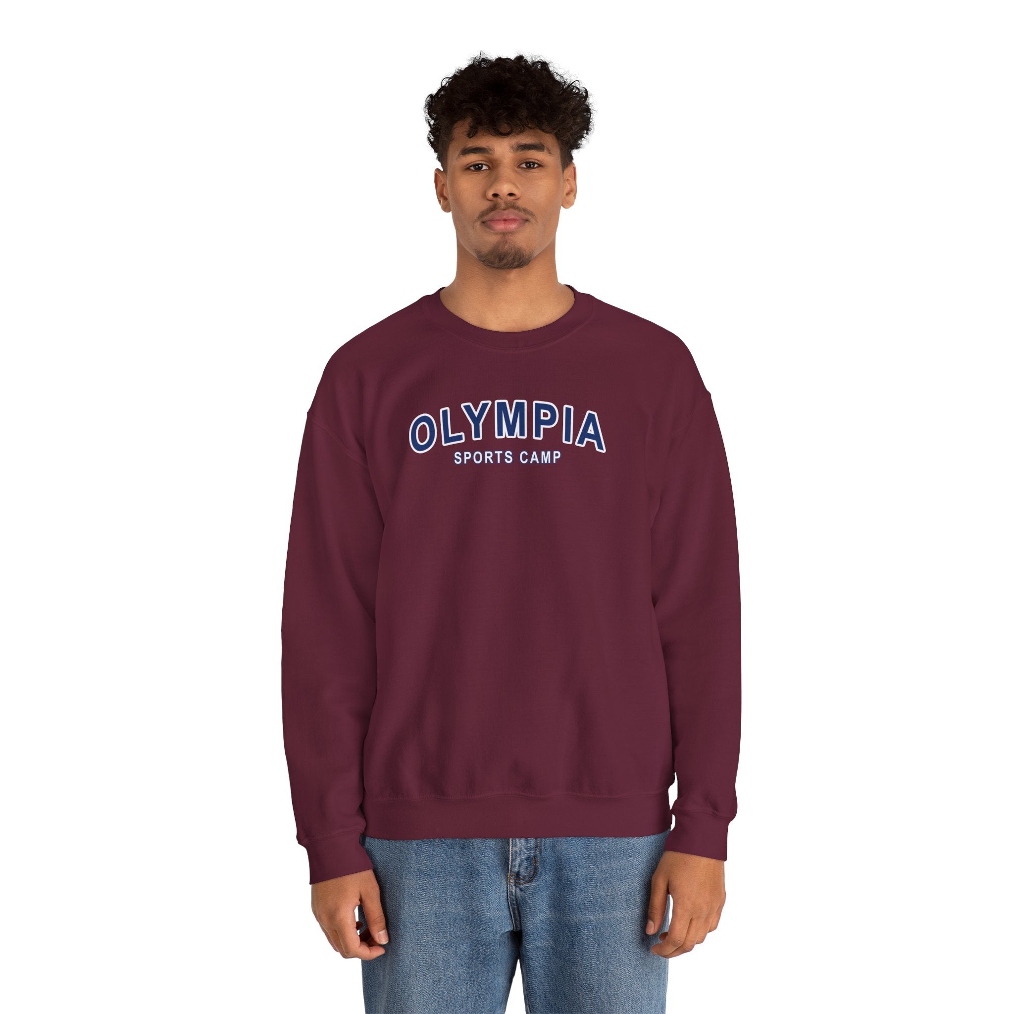 Olympia Sports Camp Crewneck Sweatshirt