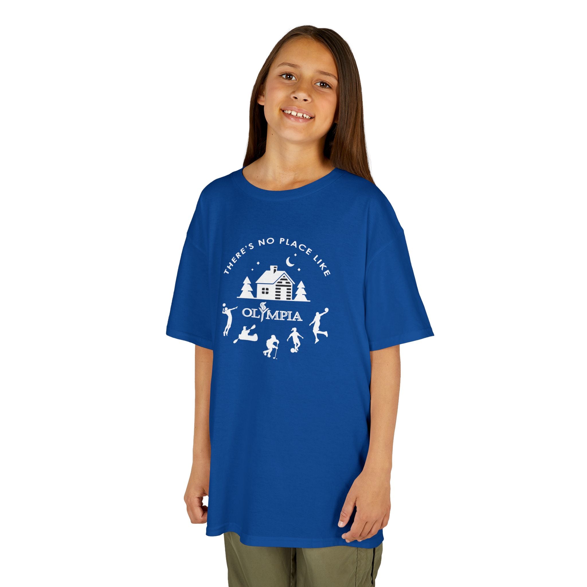 No Place Like Olympia T-shirt - Kids/Youth