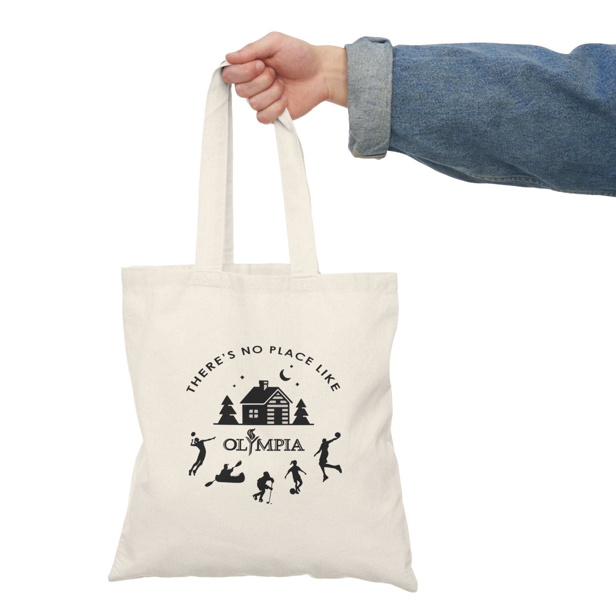 No Place Like Olympia Tote Bag