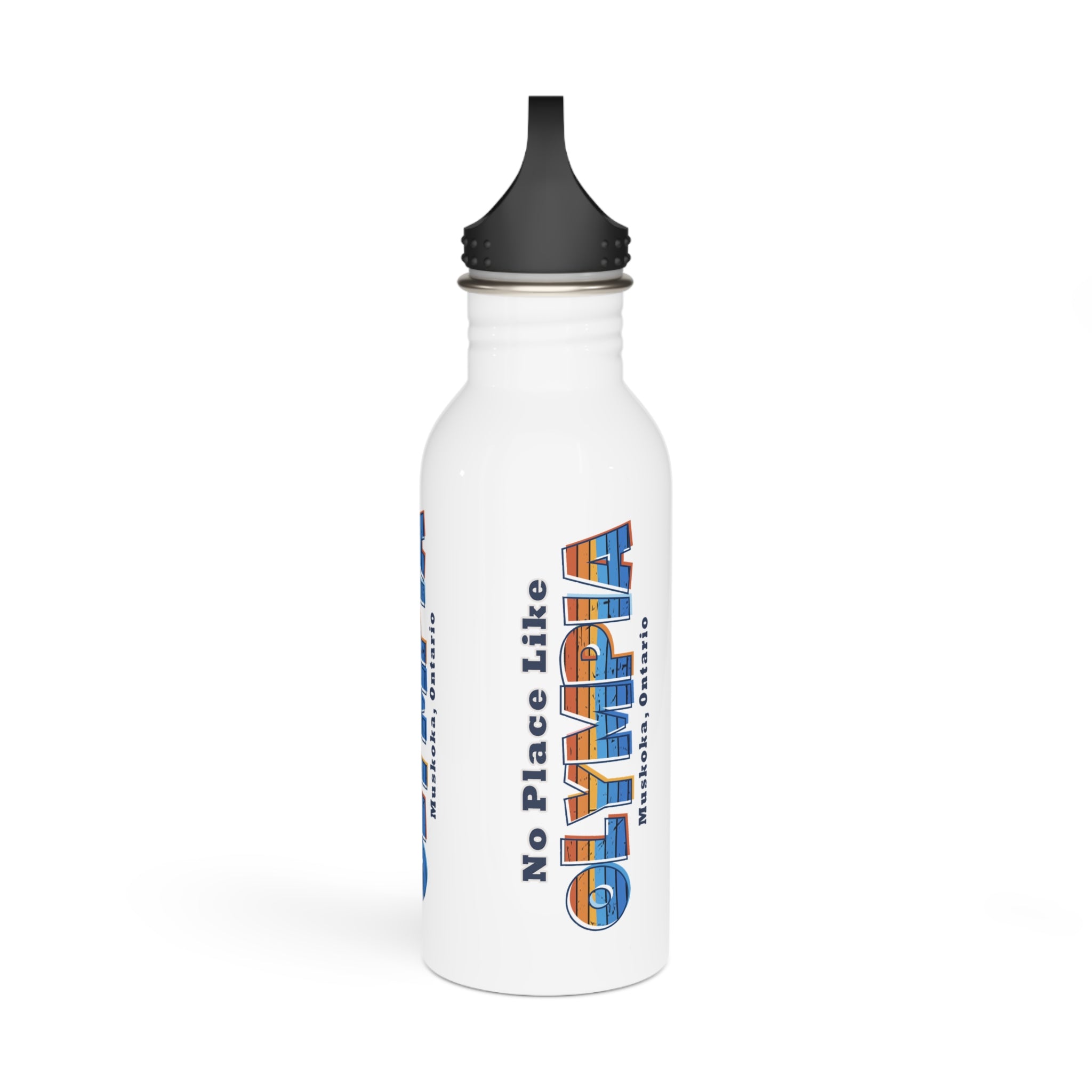 No Place Like Olympia - Stainless Steel Water Bottle