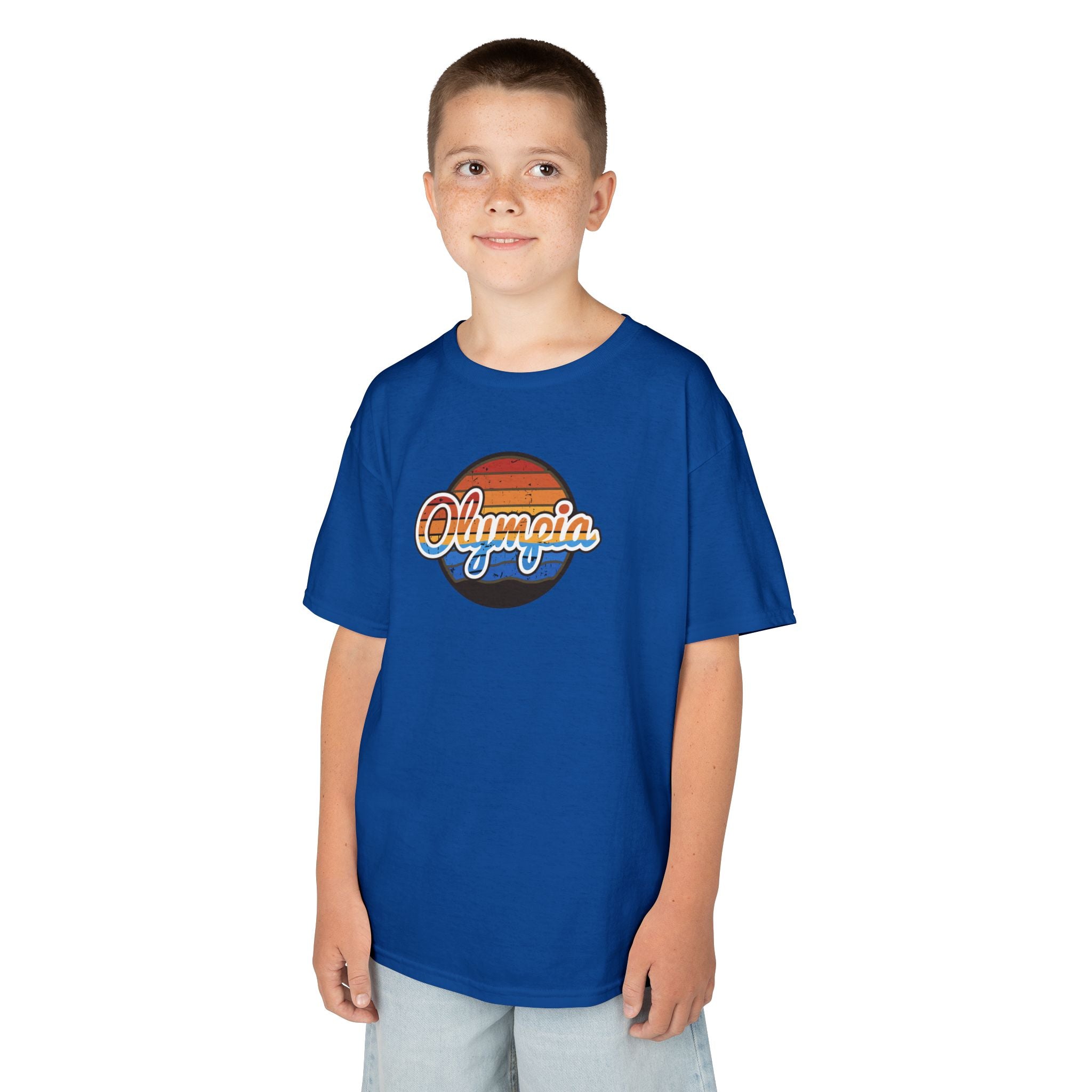Retro Sunset T-Shirt - Kids/Youth