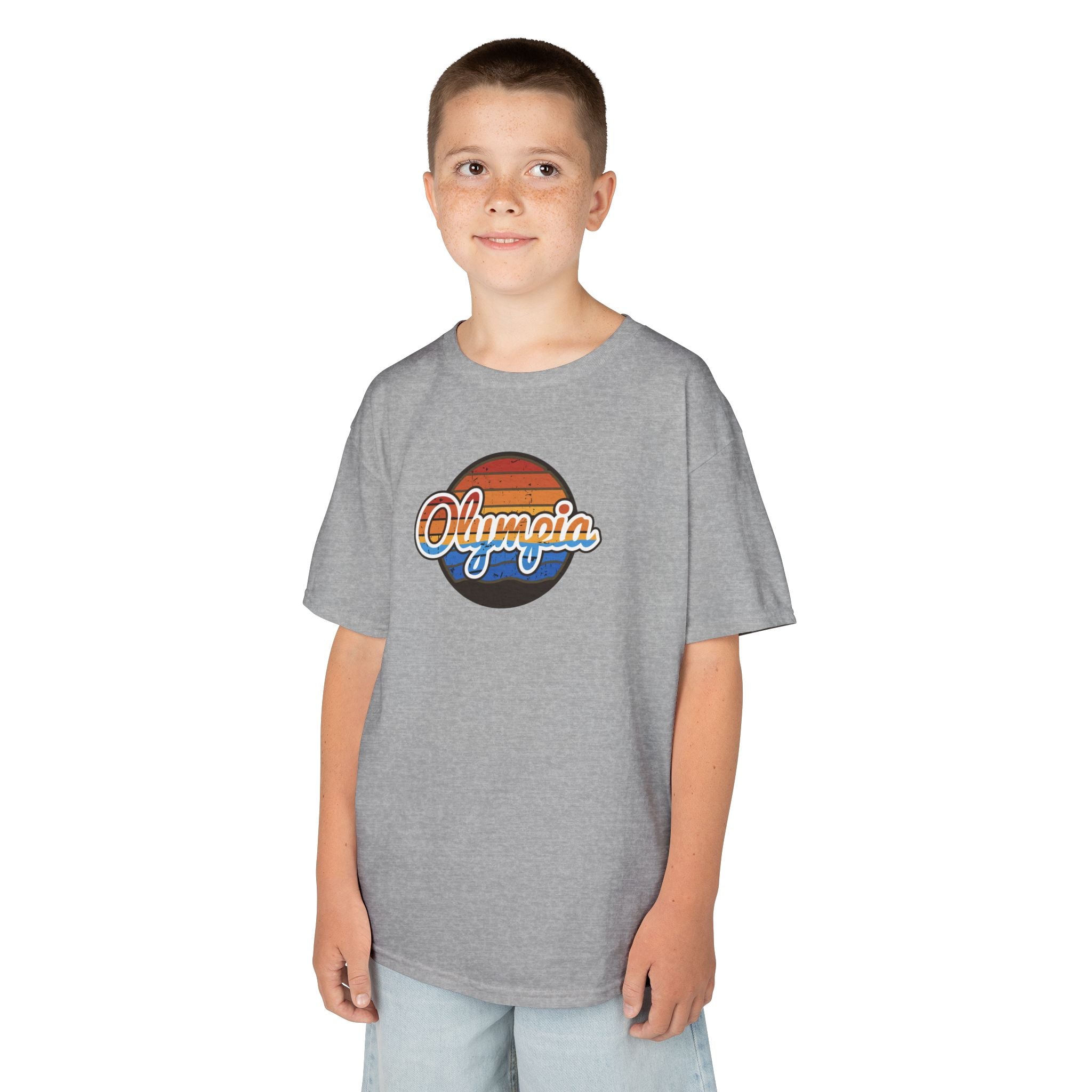 Retro Sunset T-Shirt - Kids/Youth