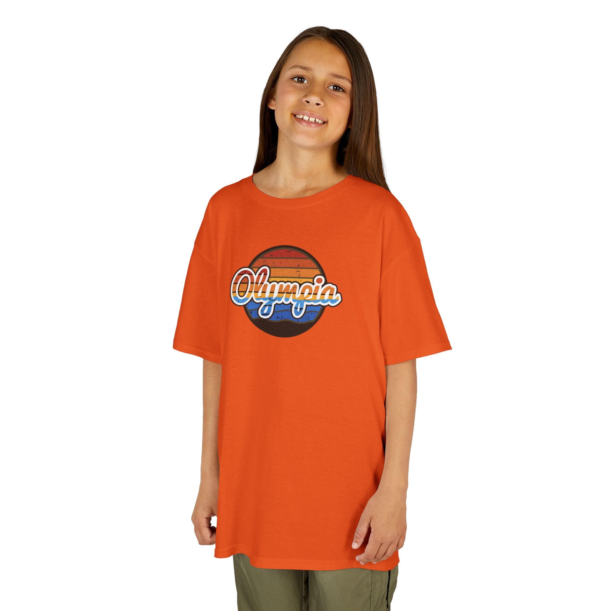 Retro Sunset T-Shirt - Kids/Youth
