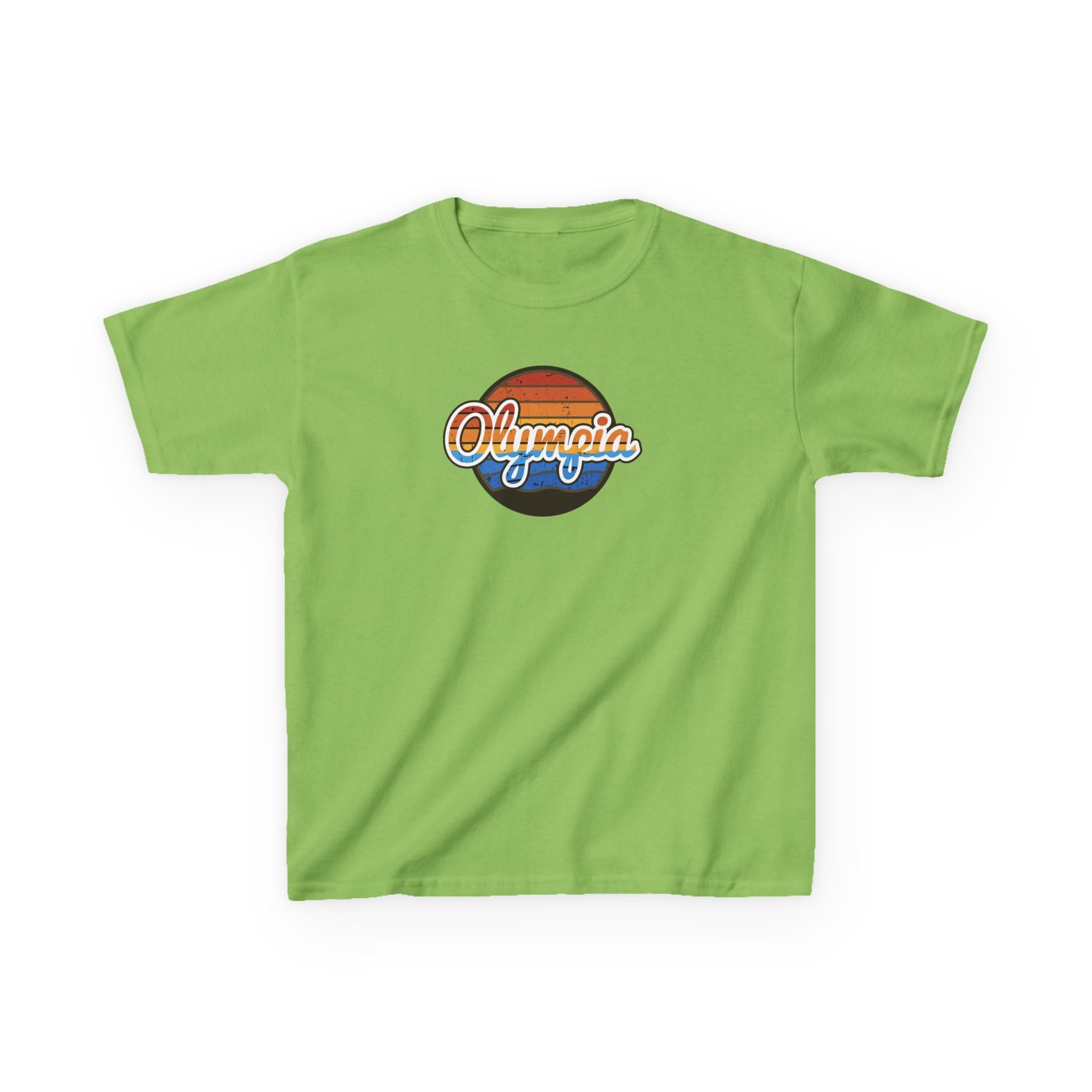 Retro Sunset T-Shirt - Kids/Youth