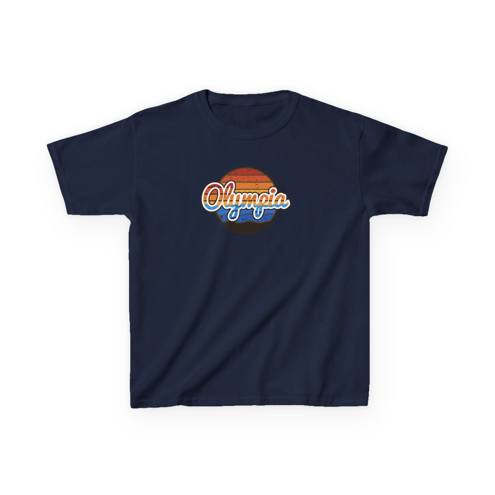 Retro Sunset T-Shirt - Kids/Youth
