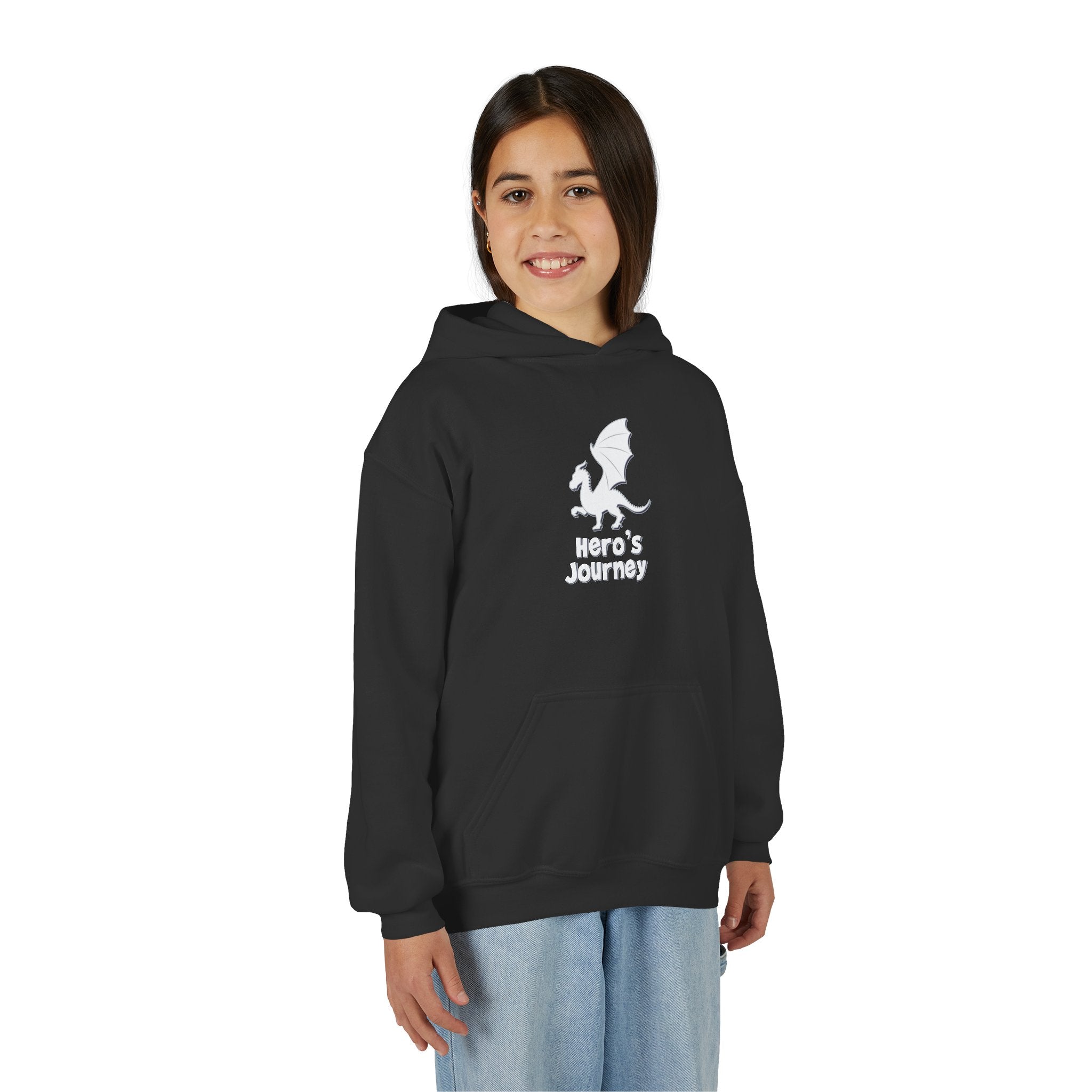 Hero's Journey Hoodie - Kids/Youth