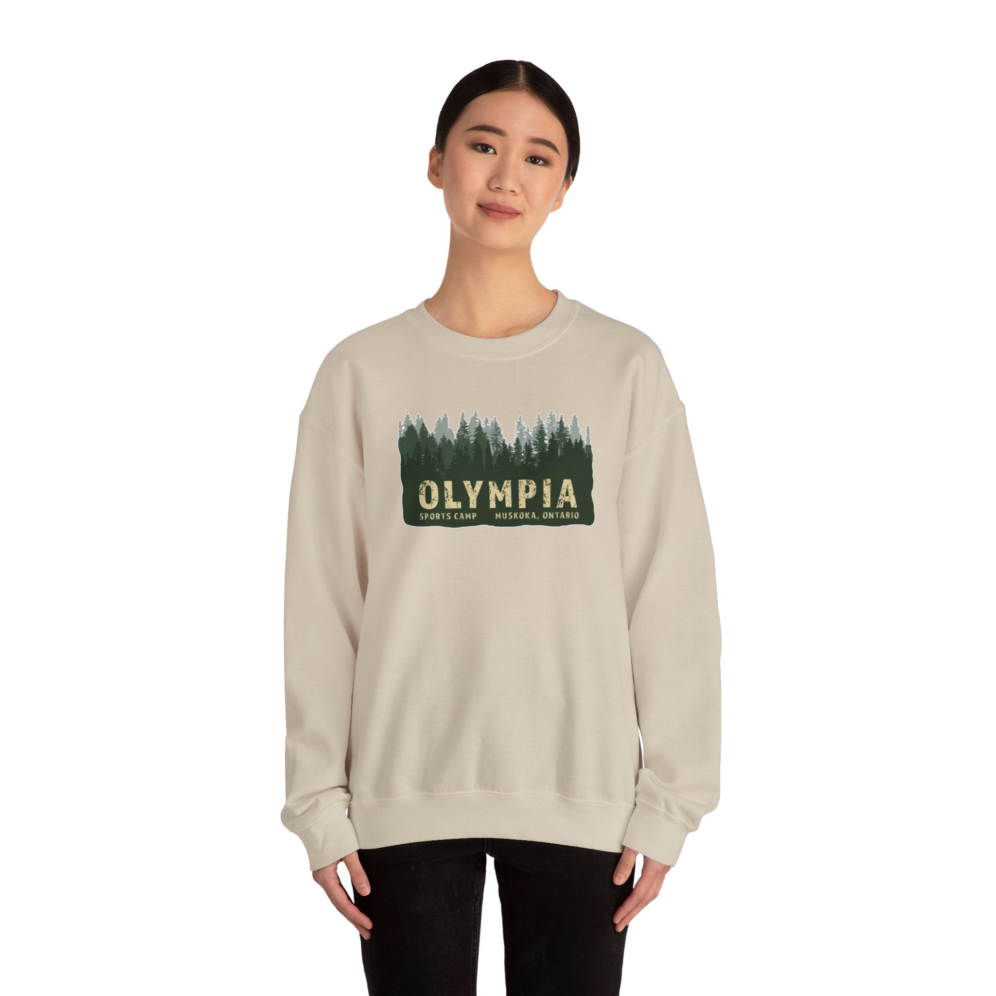 Olympia Muskoka Unisex Crewneck Sweatshirt