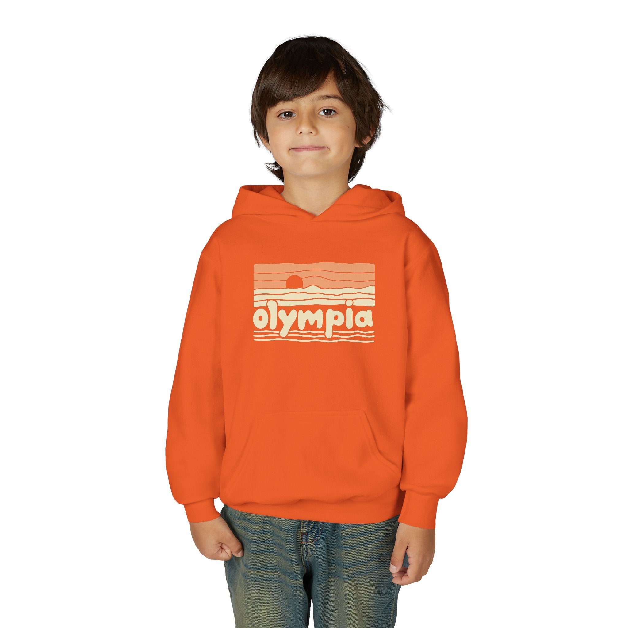 Sunset Hoodie - Kids/Youth