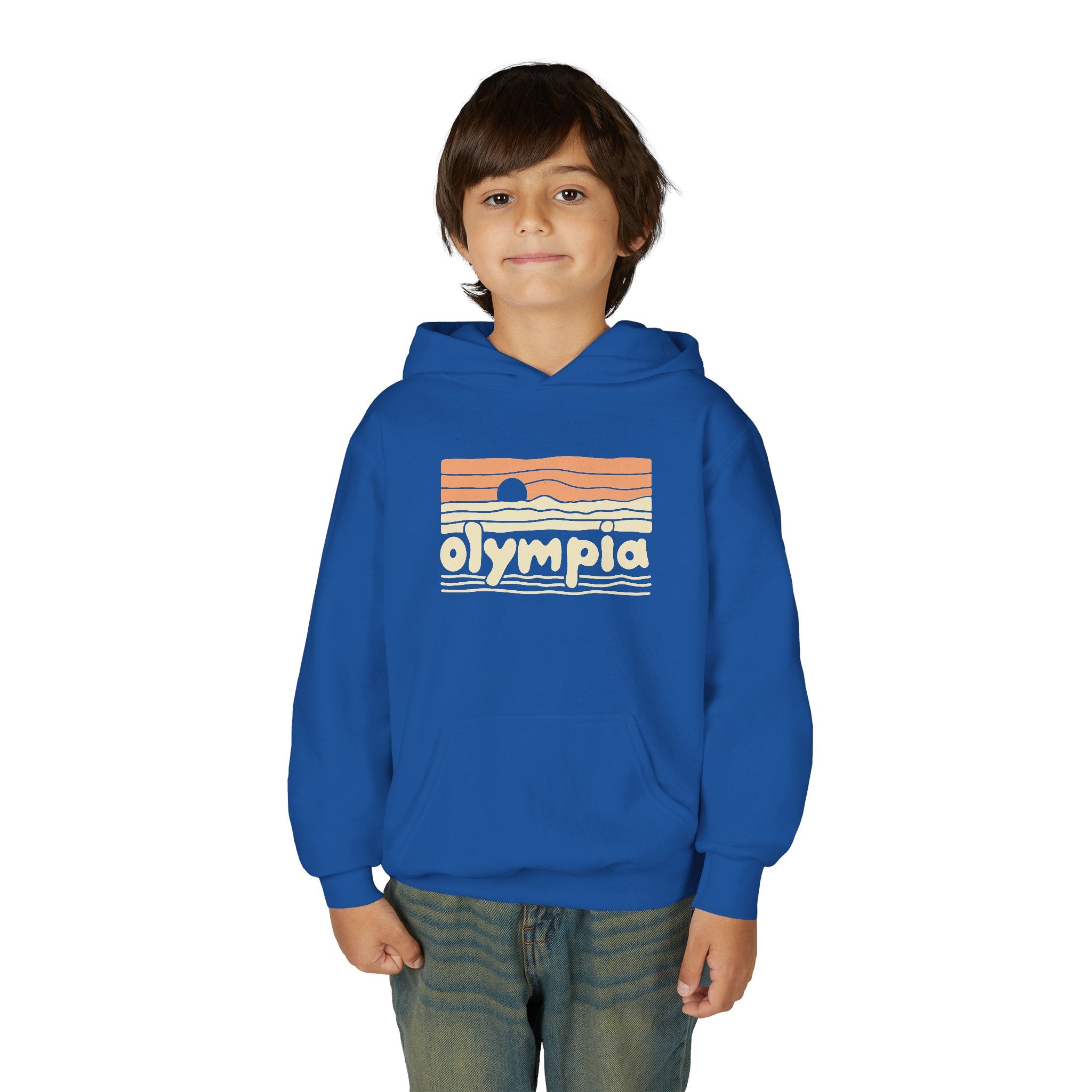 Sunset Hoodie - Kids/Youth