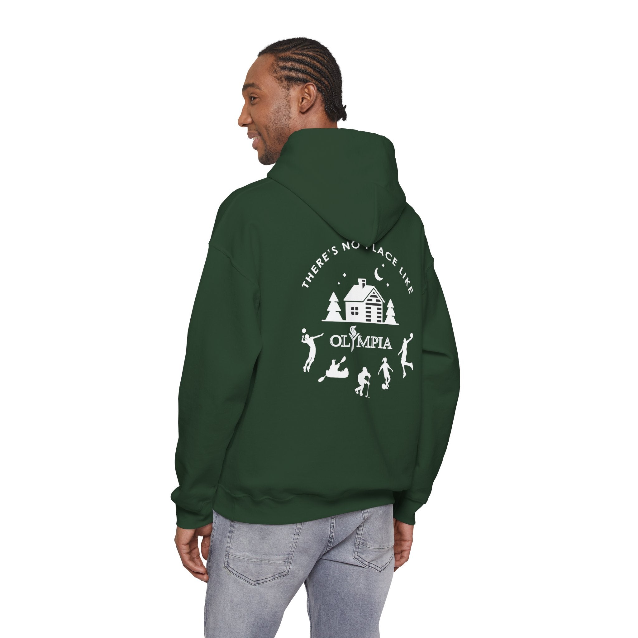 Olympia Sports Camp Hoodie - No Place Like Olympia