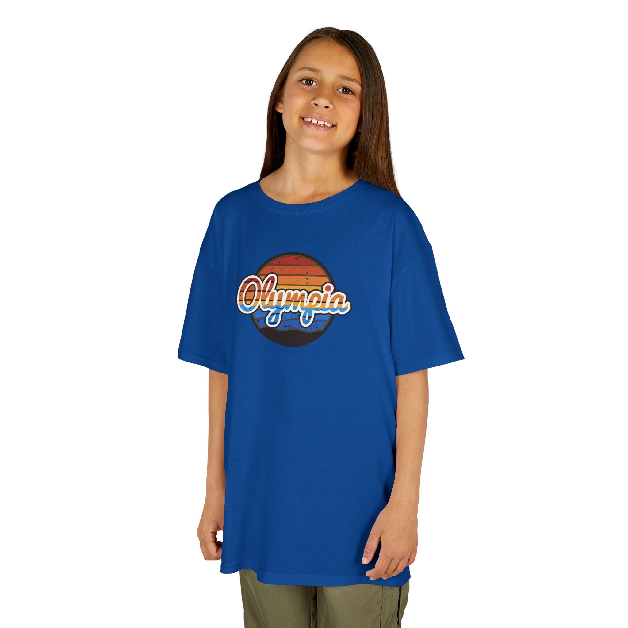 Retro Sunset T-Shirt - Kids/Youth