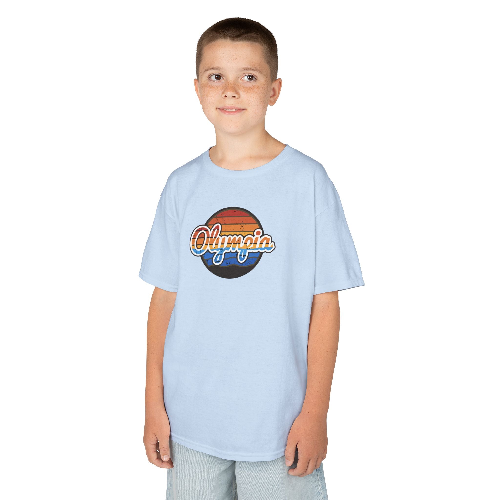 Retro Sunset T-Shirt - Kids/Youth
