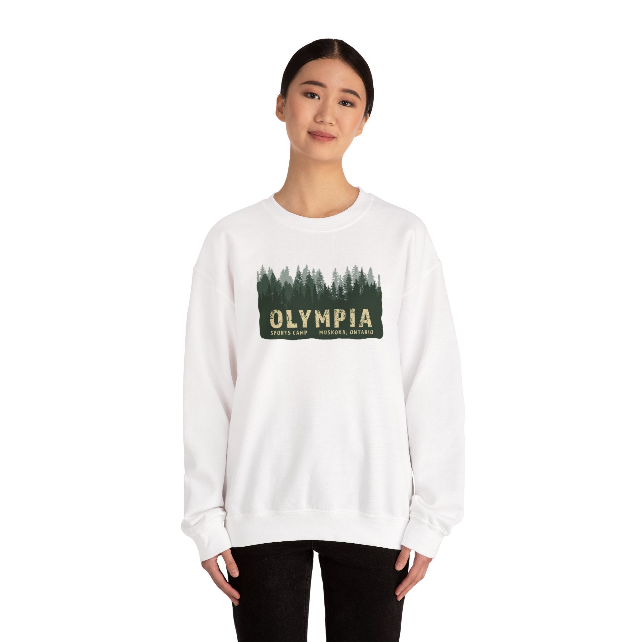 Olympia Muskoka Unisex Crewneck Sweatshirt