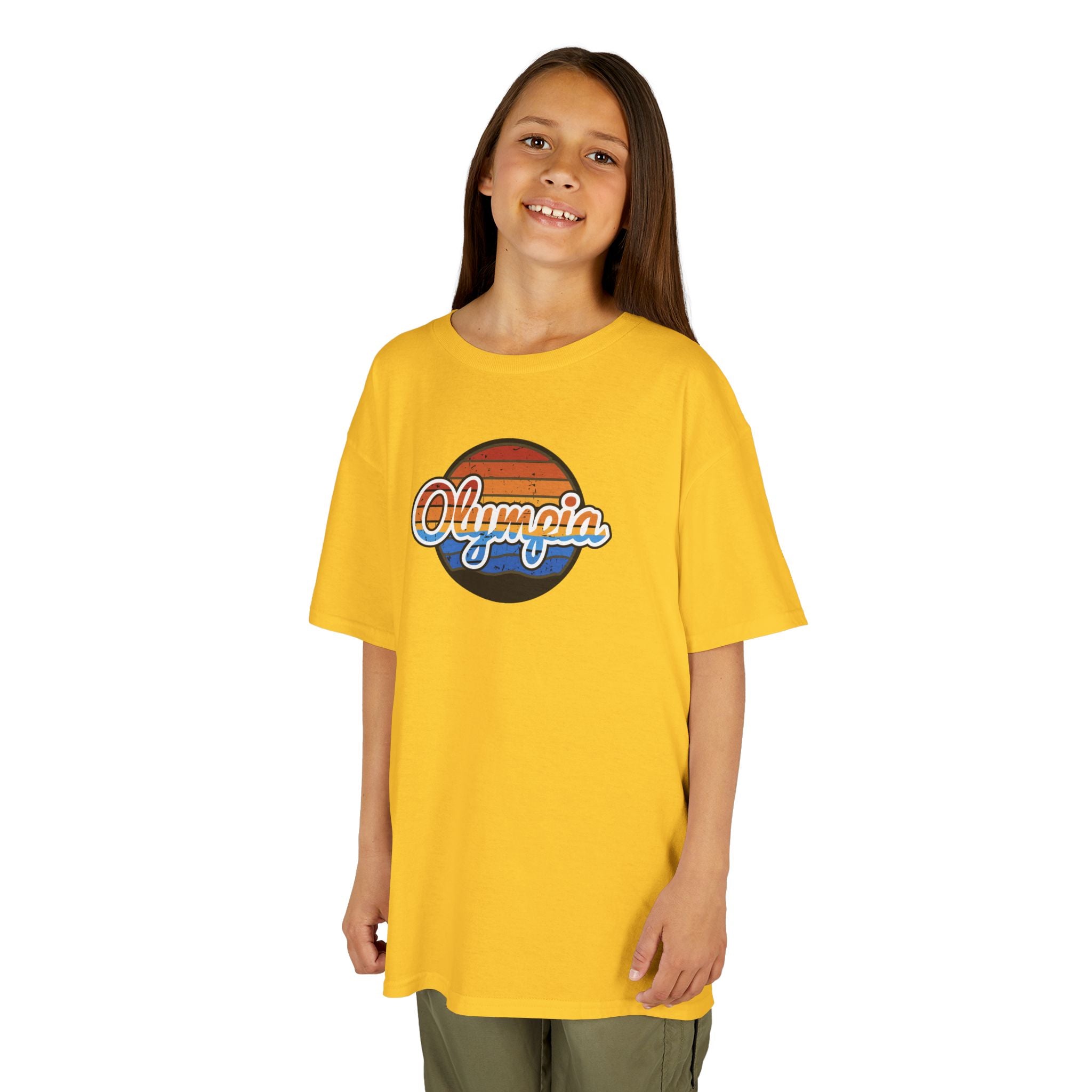 Retro Sunset T-Shirt - Kids/Youth