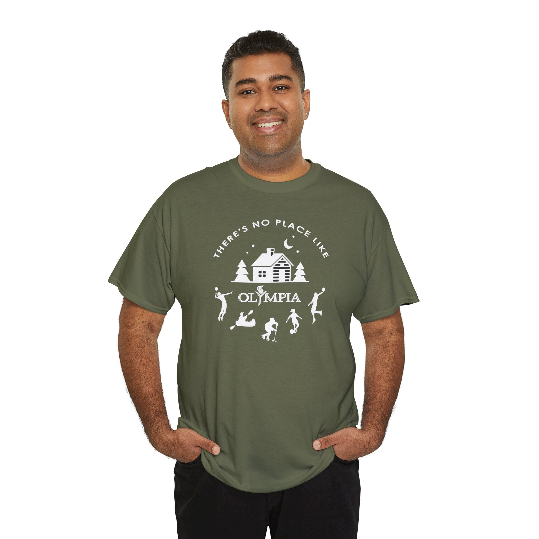 No Place Like Olympia T-shirt