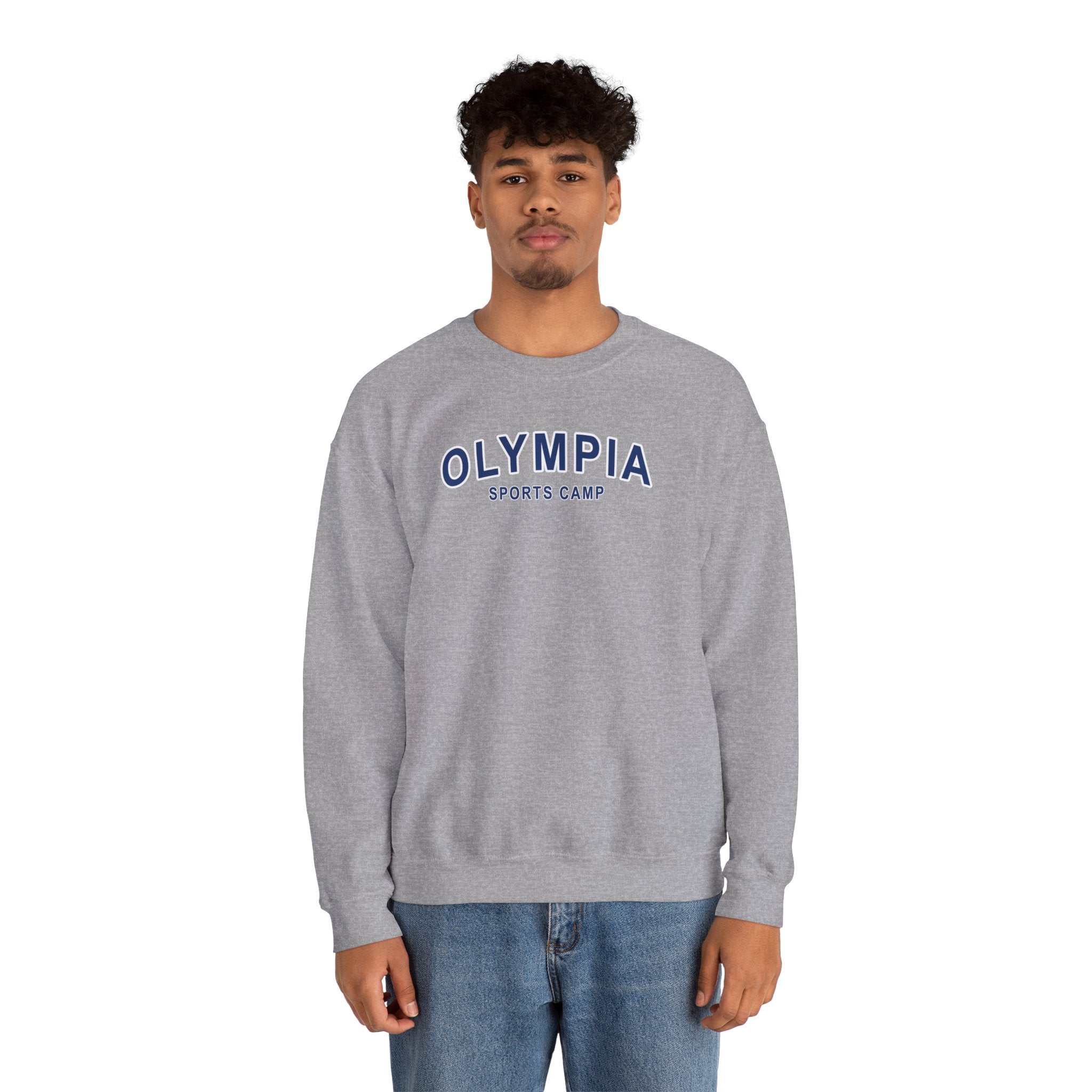 Olympia Sports Camp Crewneck Sweatshirt