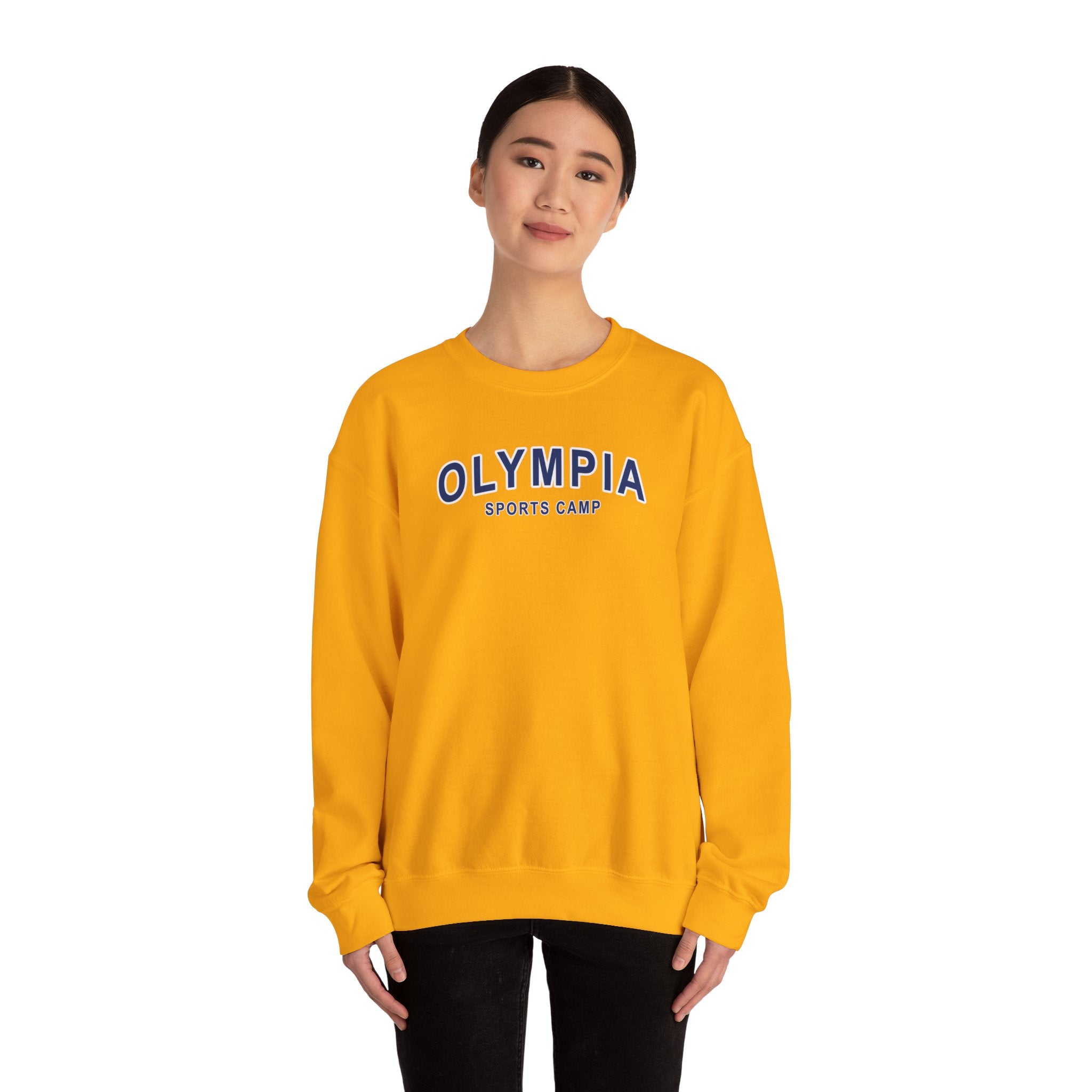 Olympia Sports Camp Crewneck Sweatshirt