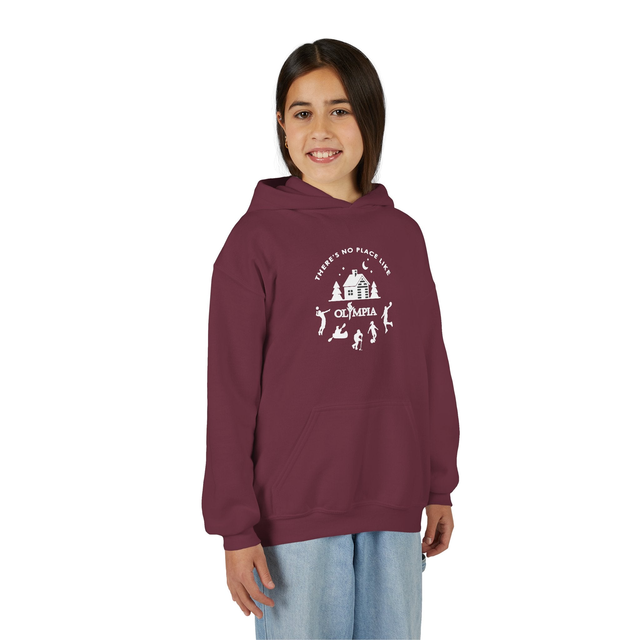 No Place Like Olympia Hoodie - Kids/Youth